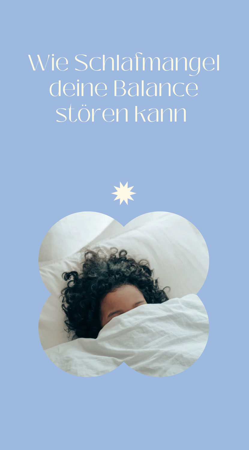Wie Schlafmangel deine Hormonbalance stören kann – und was du dagegen tun kannst