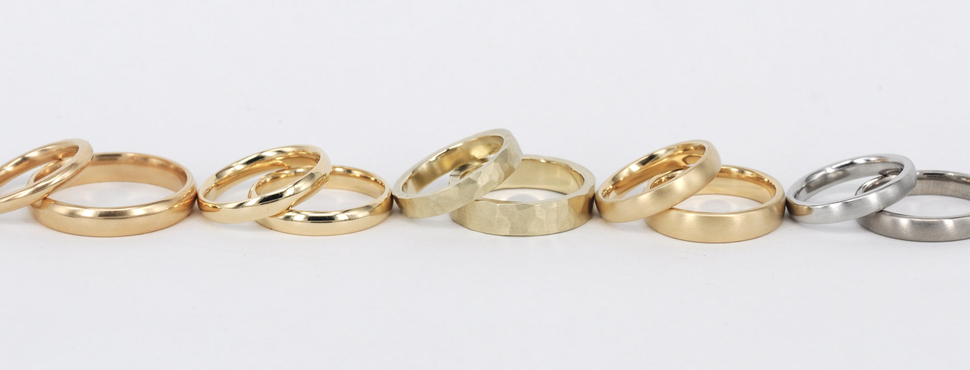 Goldlegierungen im Schmuckbereich: Was bedeuten 333, 375, 585, 750 und 900?