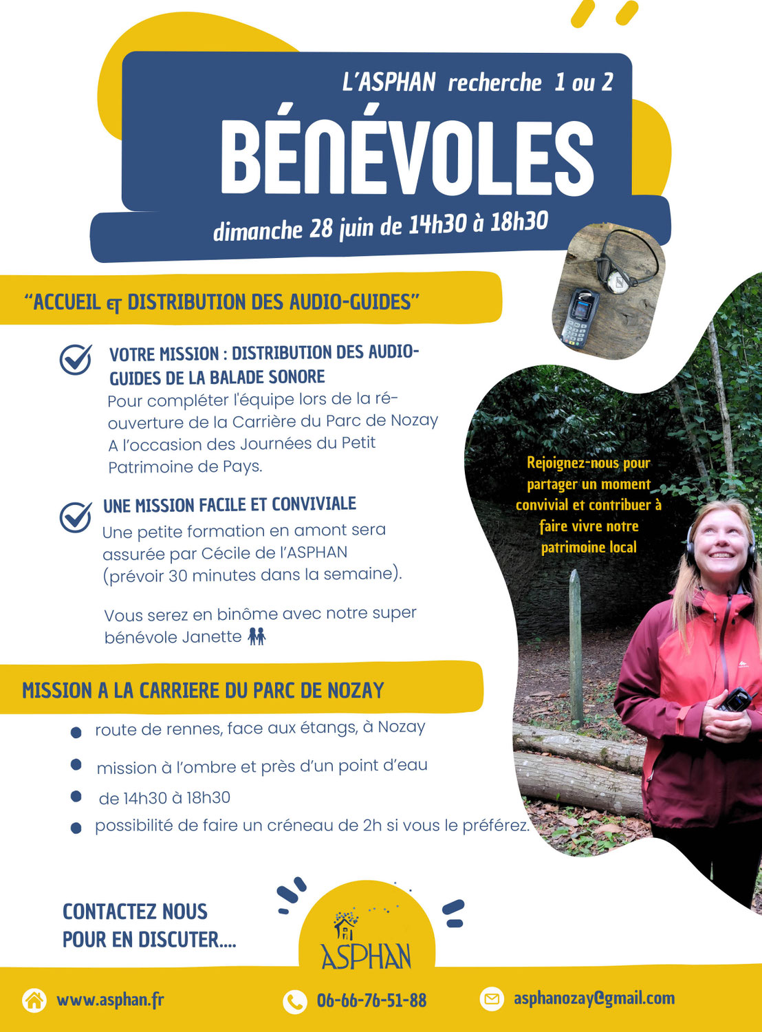 SOS bénévoles