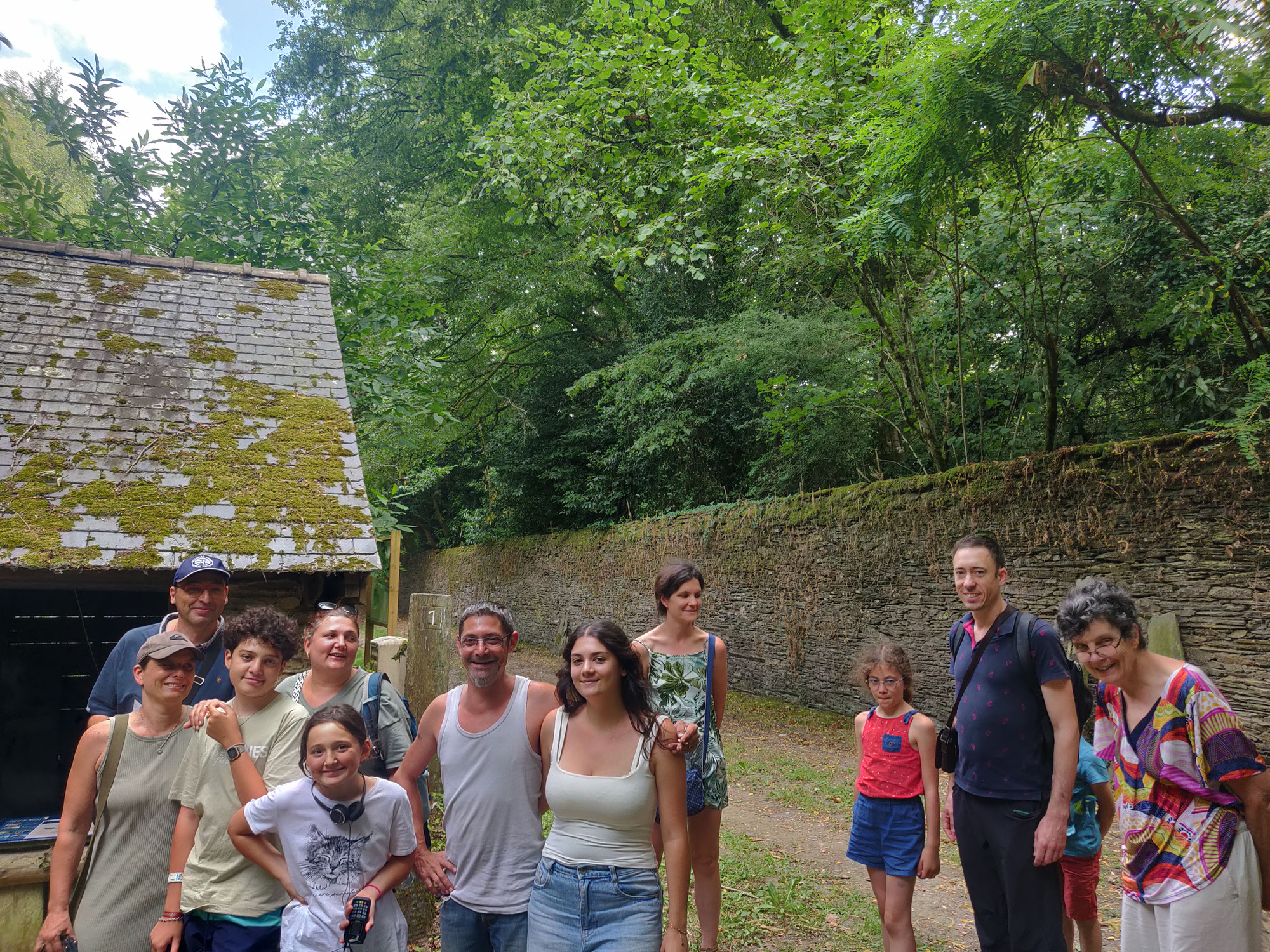 Un immense MERCI aux 75 personnes qui sont venus ce week-end 