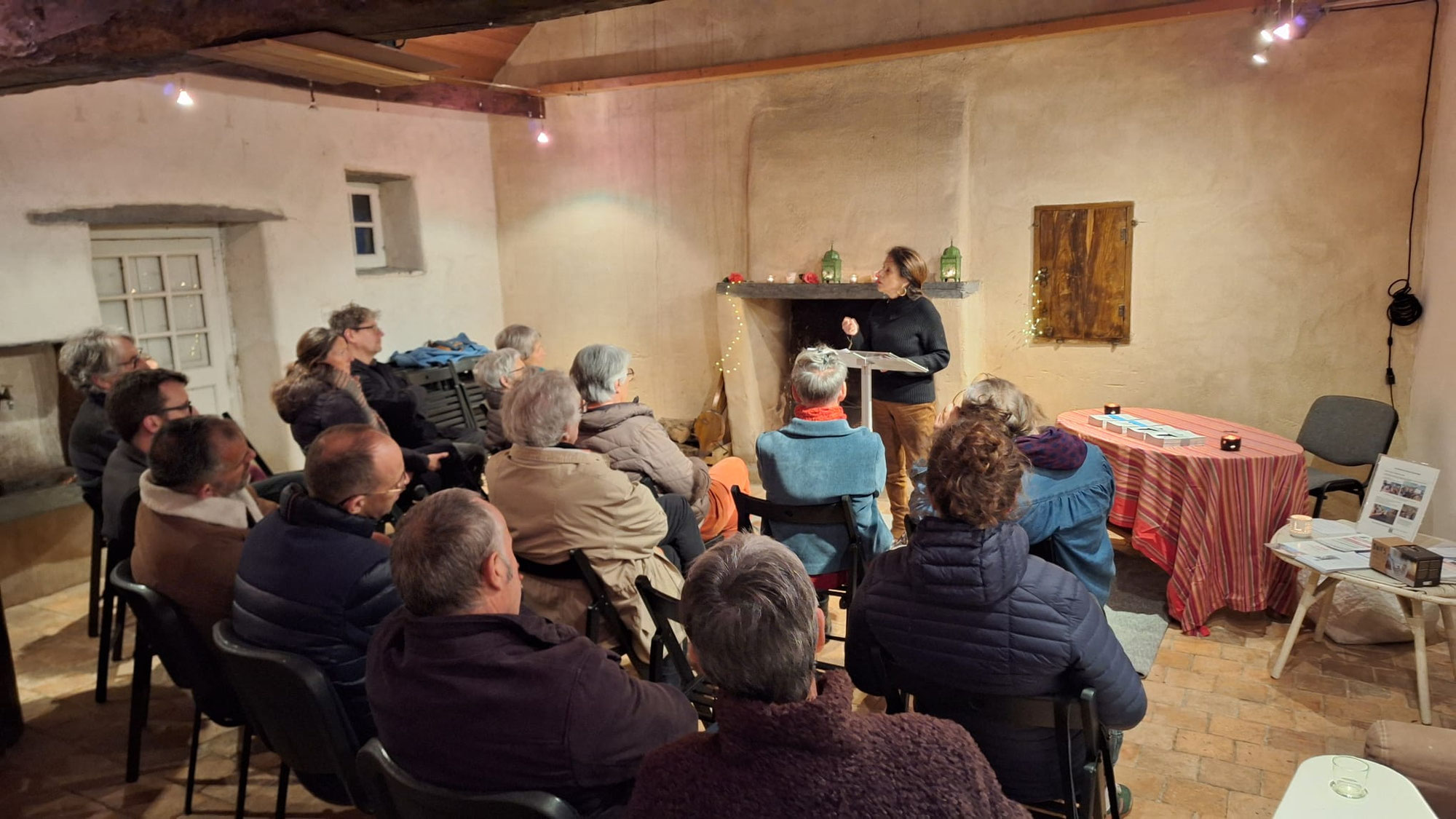 Jeudi 26 Mars : Rencontre avec la poétesse Malika Berak