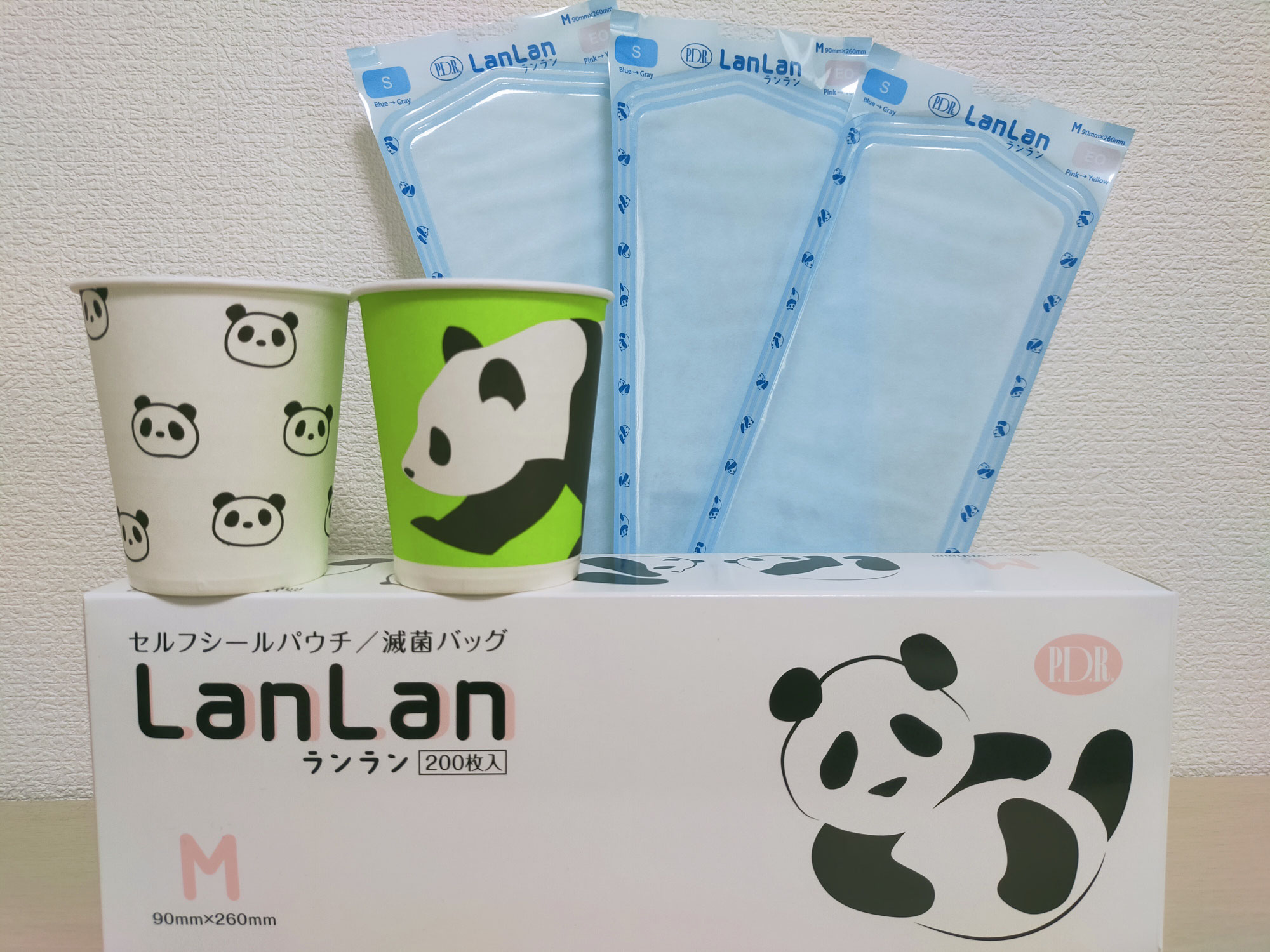 パンダを通じた衛生管理をお伝えします