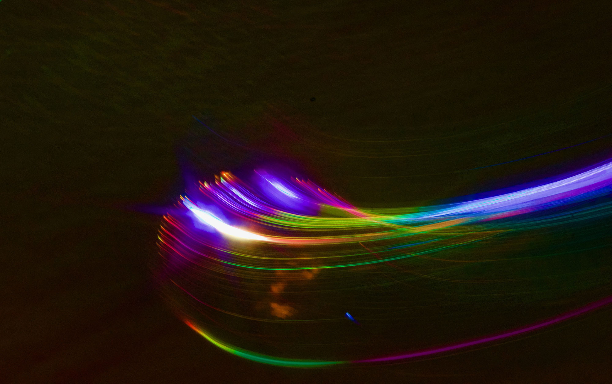 Lichtstrahlen starten