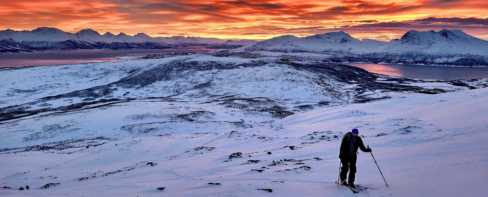 Short days and skiing around Tromsø
