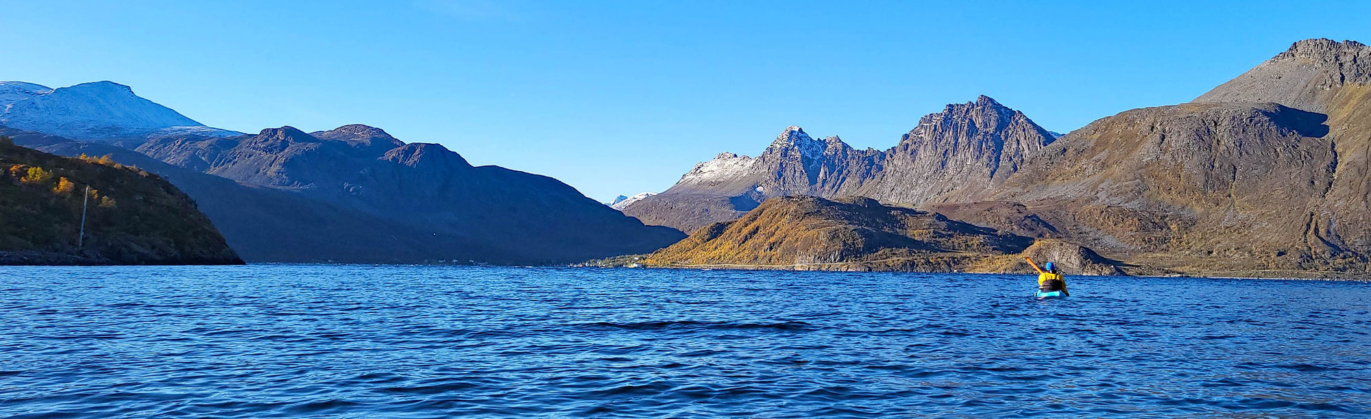 Remote Bergsfjord