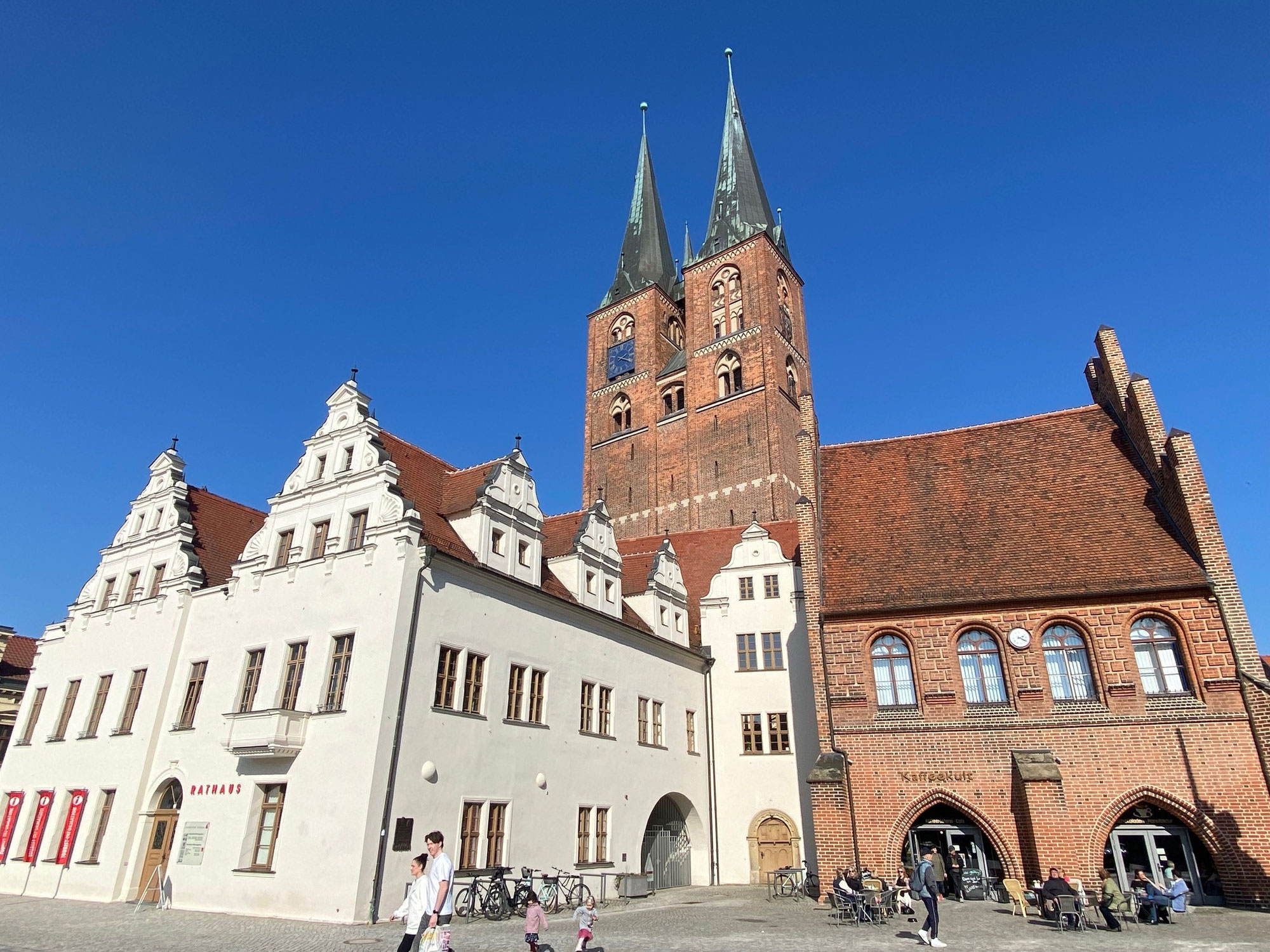 Stendal und Tangermünde