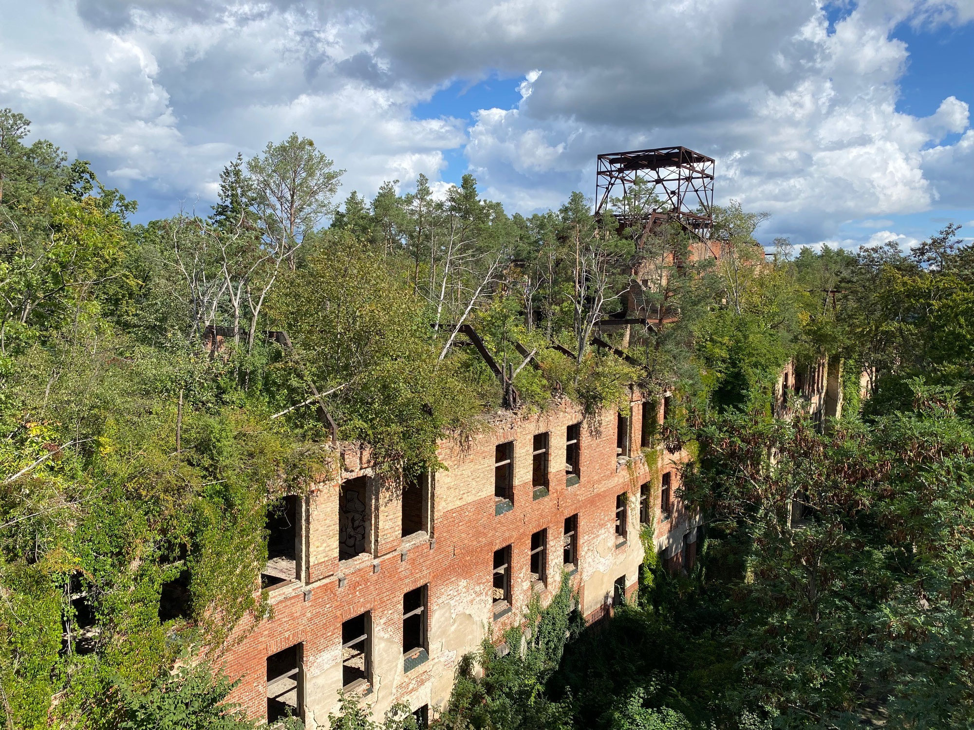 Beelitz Heilstätten und Bad Belzig
