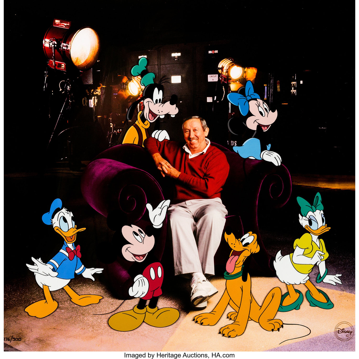 Ils ont fait Picsou (3/3) : Roy E. Disney