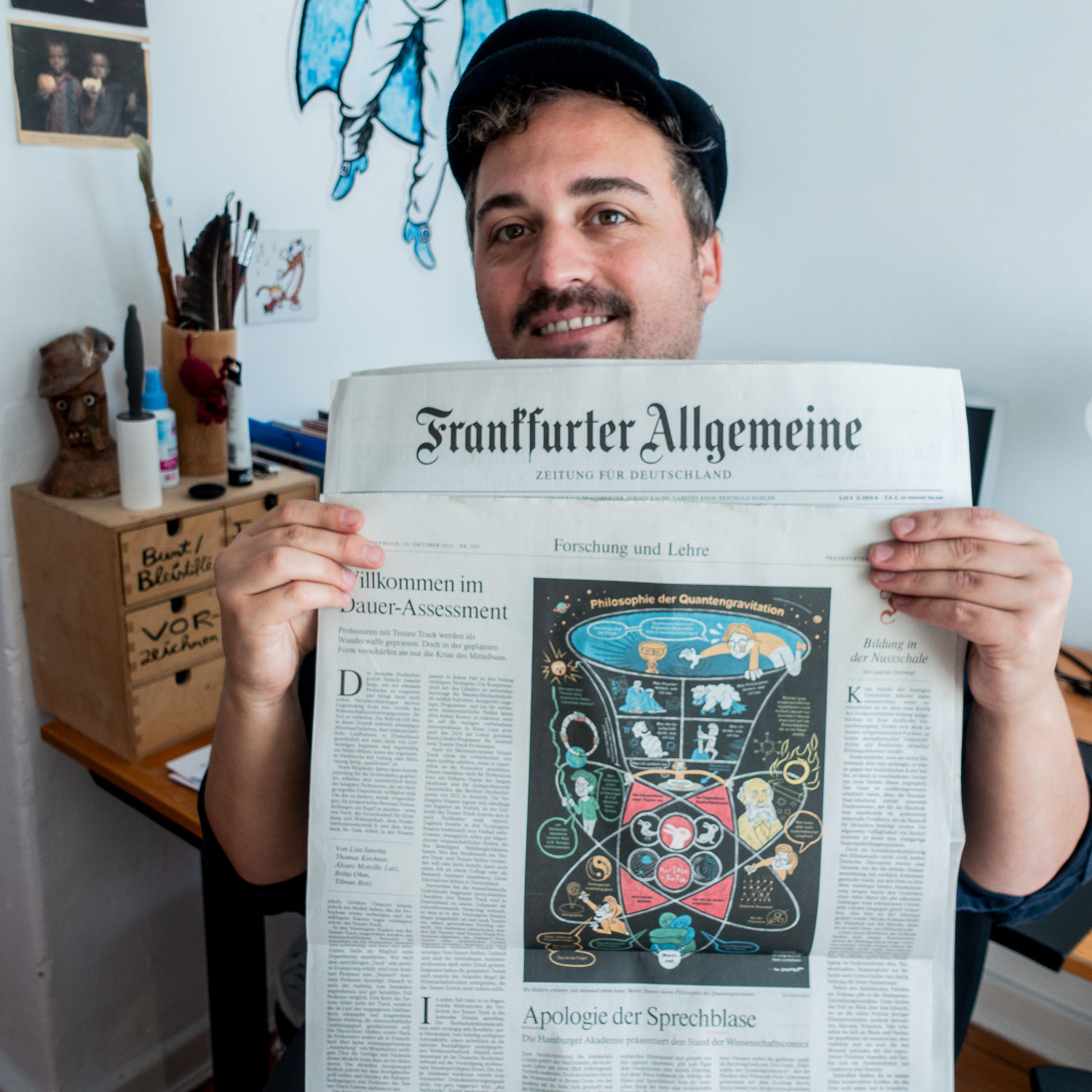 »APOLOGIE DER SPRECHBLASE« | Frankfurter Allgemeine Zeitung