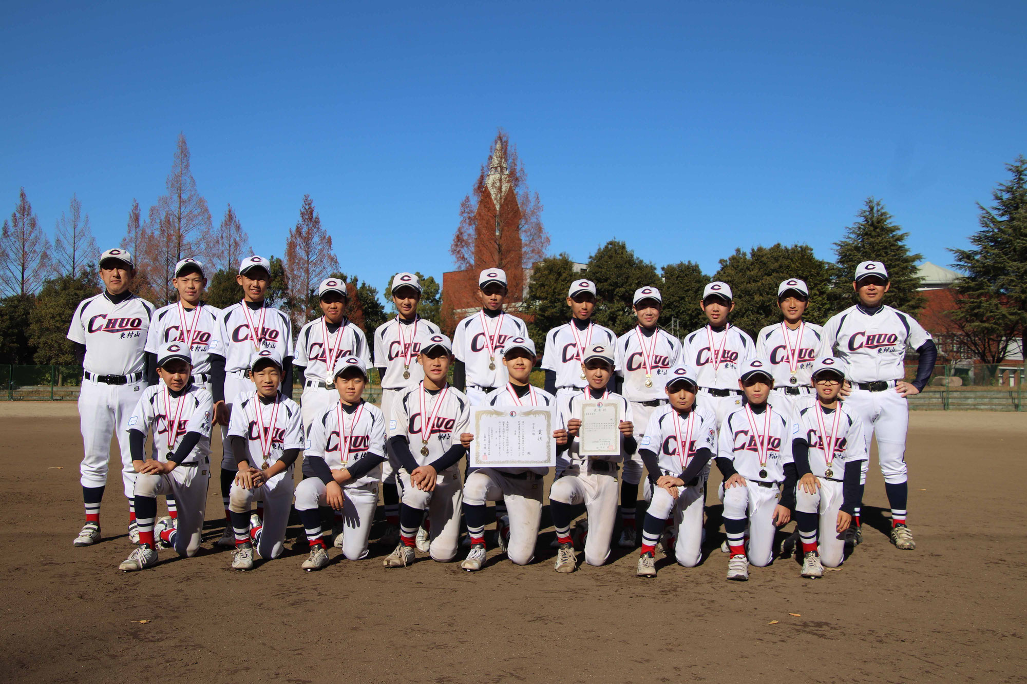 東京都西支部一年生大会 ３大会ぶり8度目の優勝！