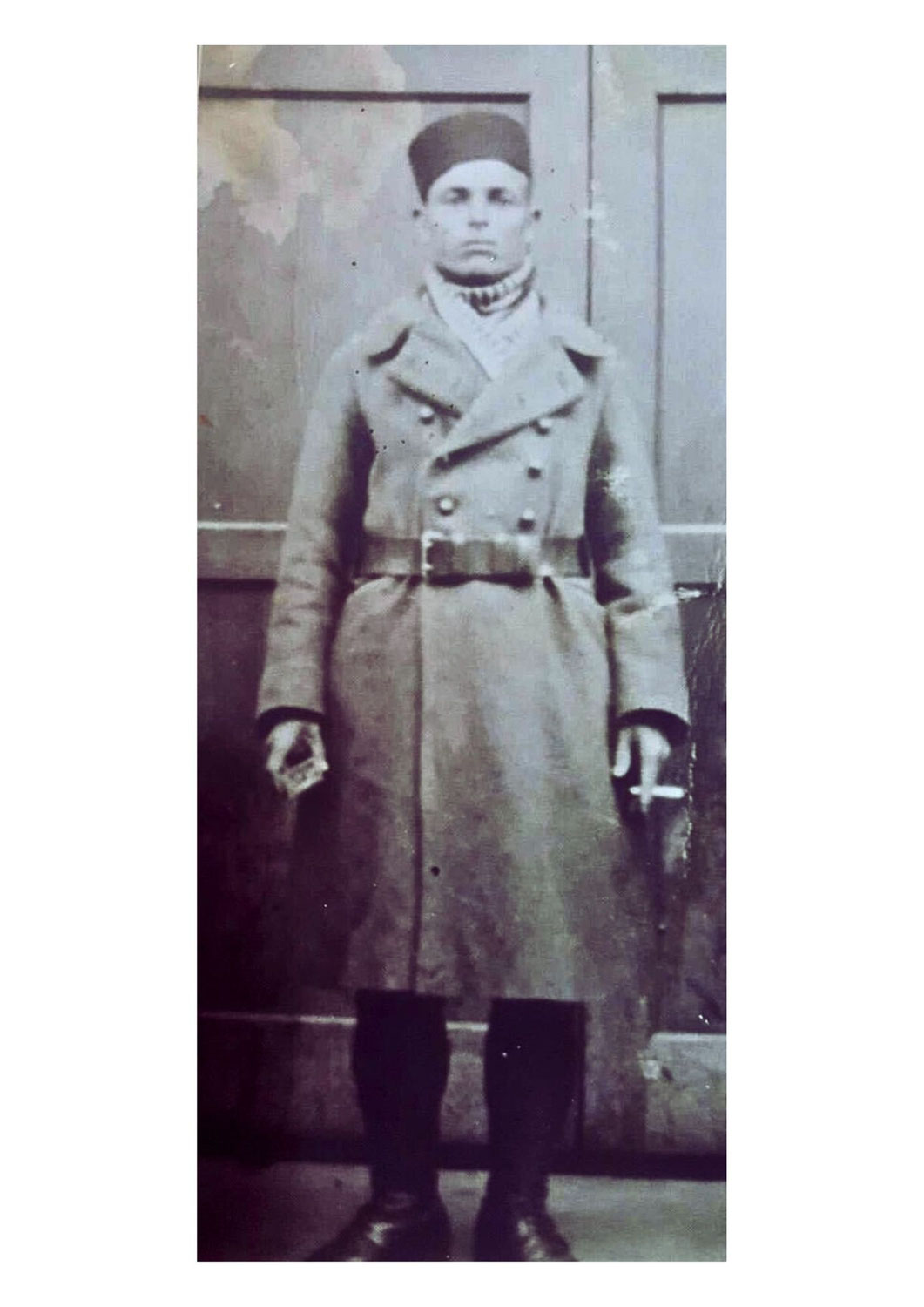 L'hommage à Omar Louanchi soldat algérien, mort pour la France à Ruillé-sur-Loir