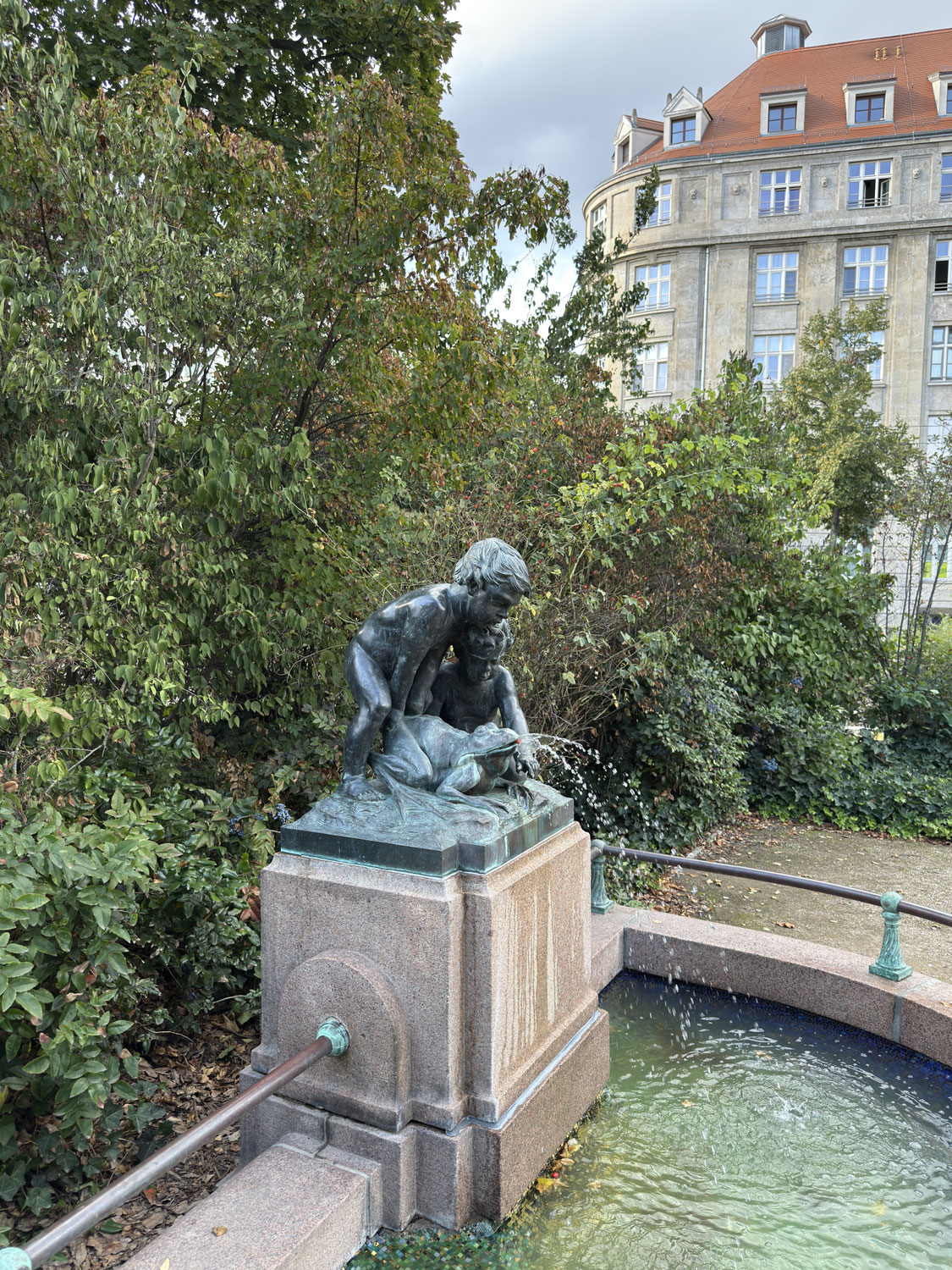 Der Rabensteinplatz im Wandel der Zeit