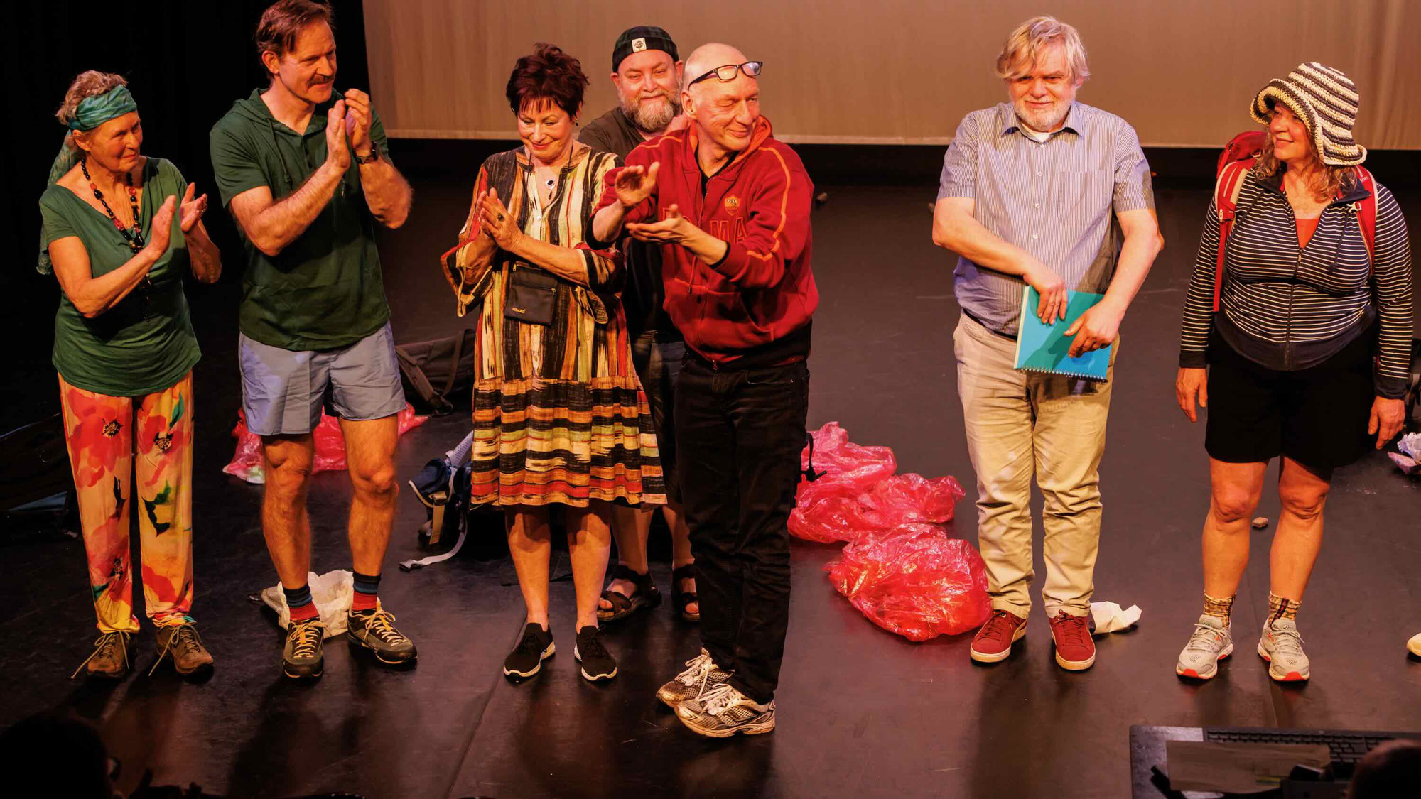 RED ME (niet): generale/première