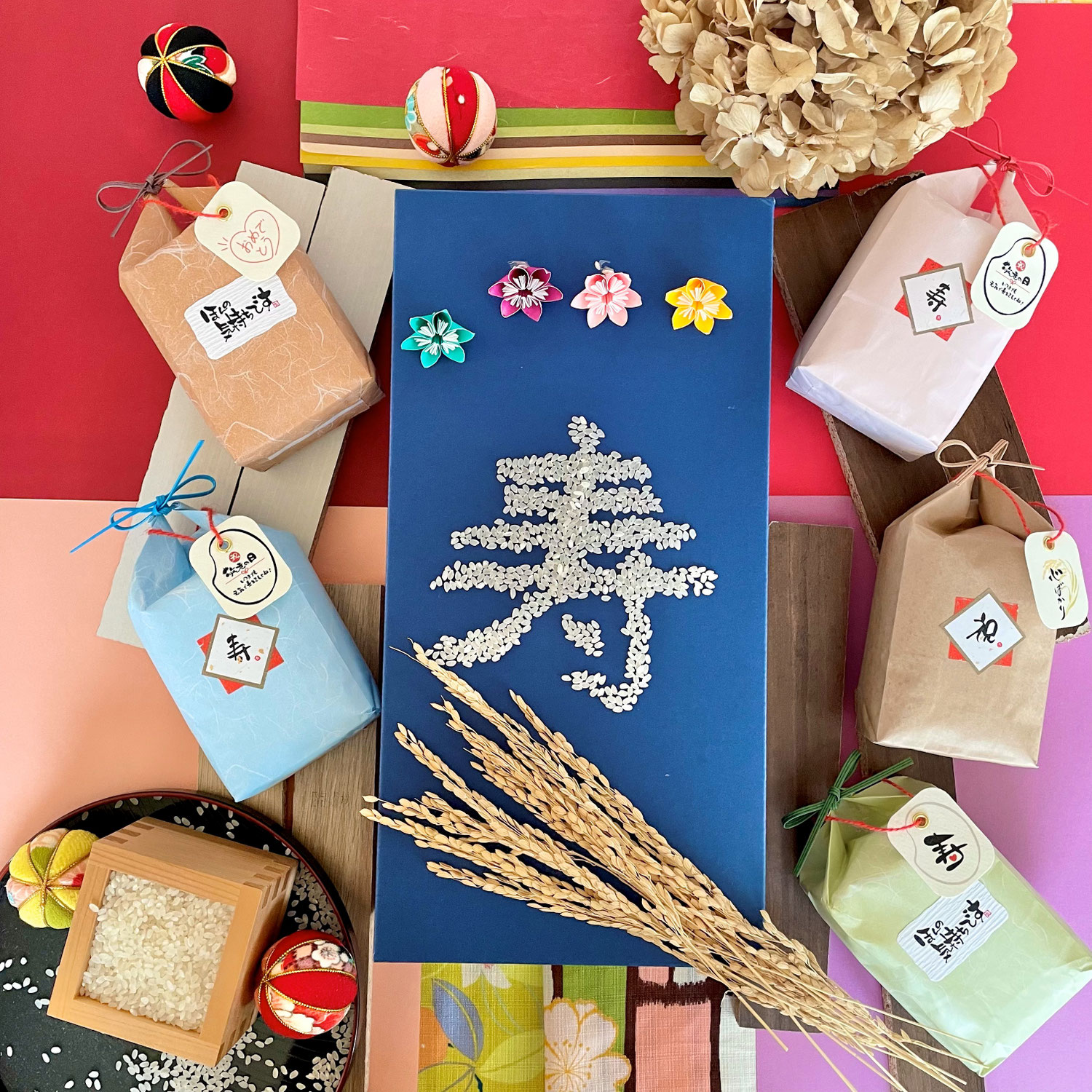 敬老会の記念品・敬老の日のお祝い品に｜お米のノベルティという選択