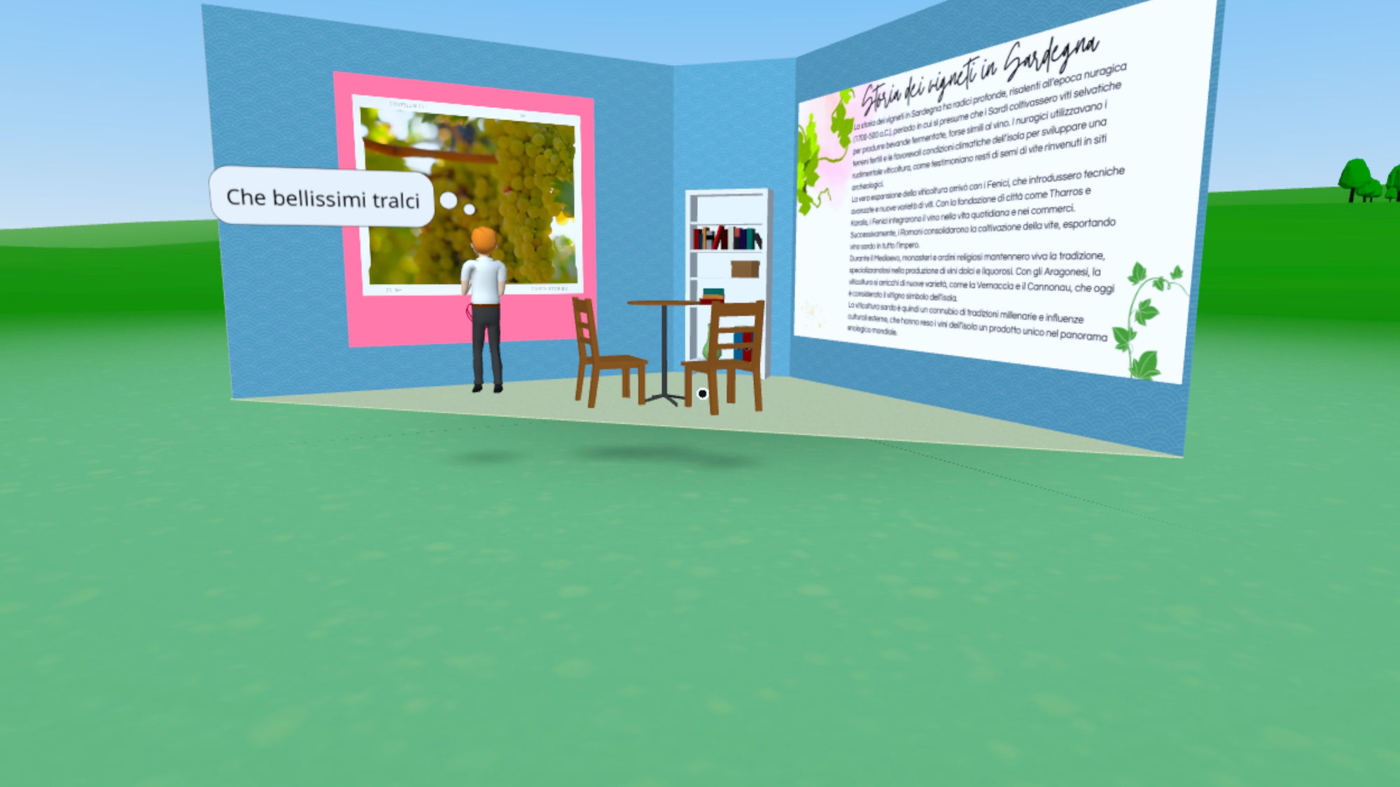 Creare e documentare mondi virtuali in CoSpaces: innovare la didattica attraverso l'uso dei visori