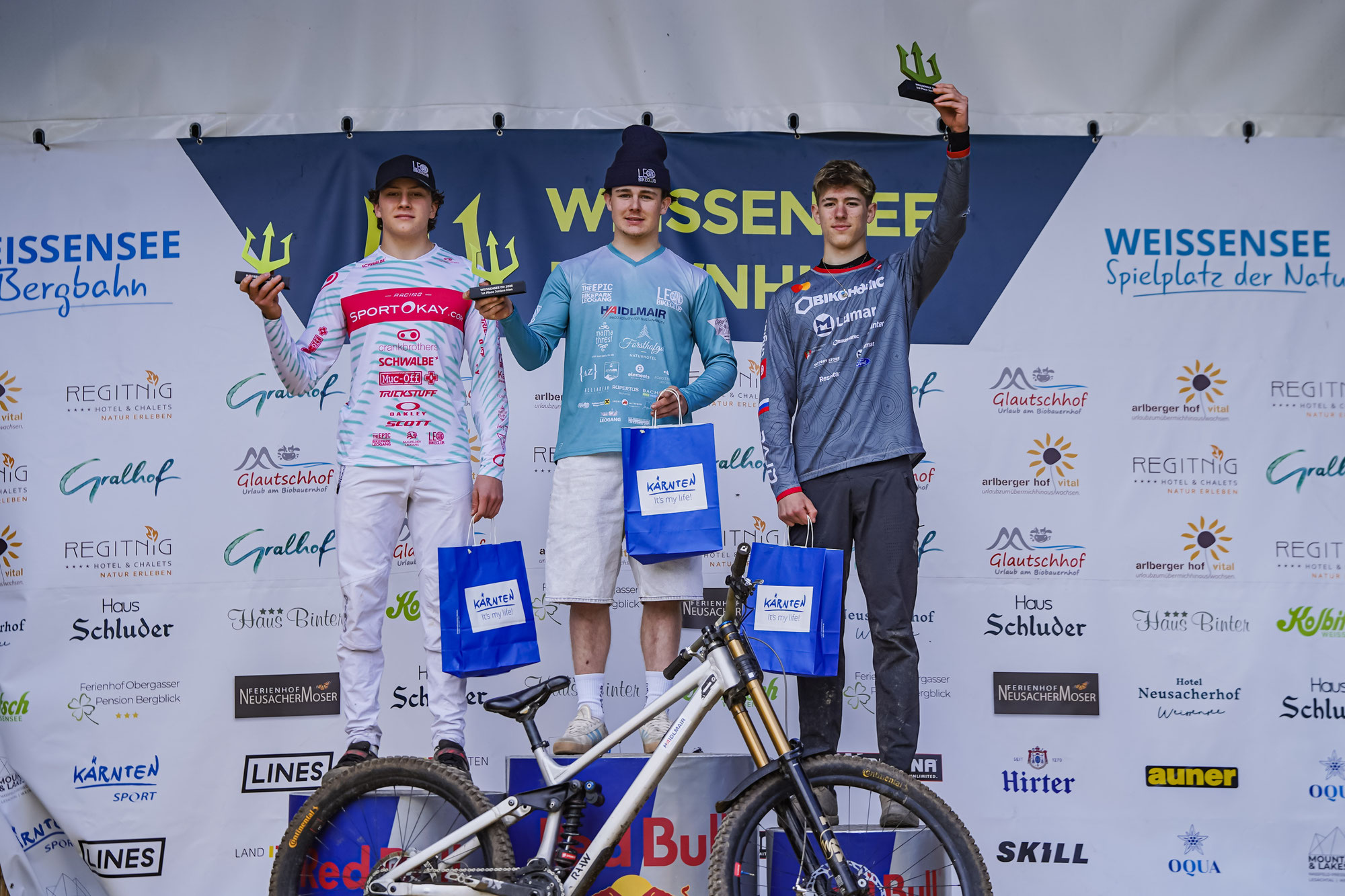 From P5 to P2: Xaver Takes the Podium at Weissensee