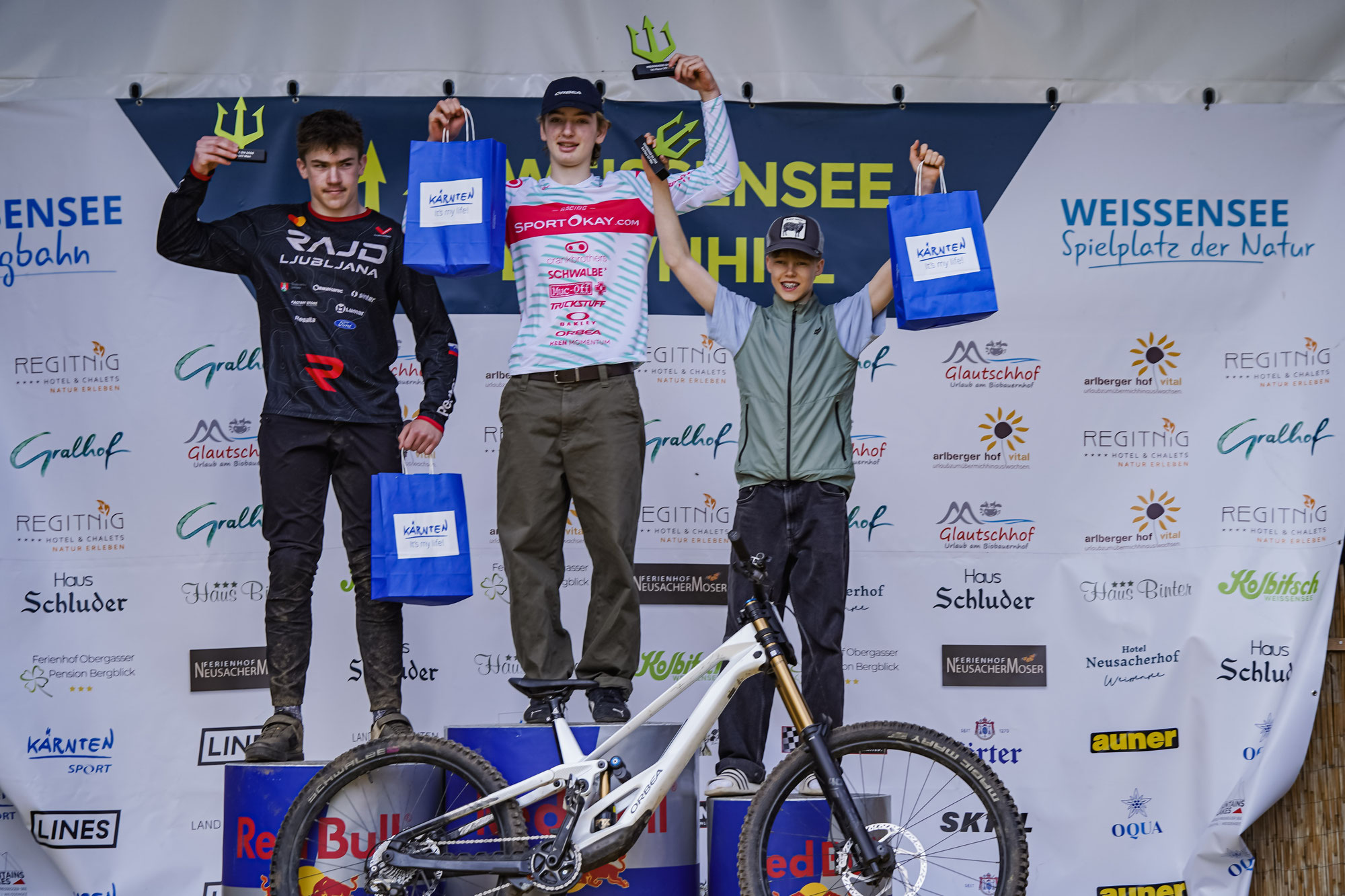 Lorenz Takes the Win at Weissensee 🏆