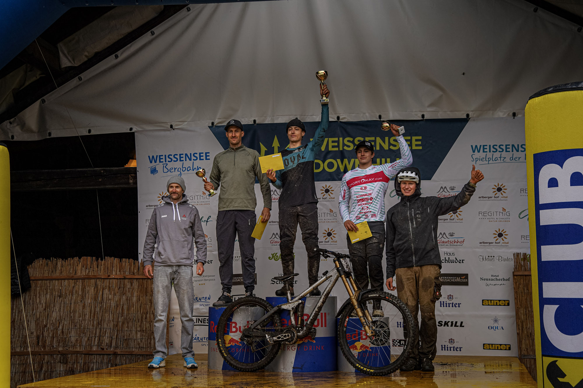 Podium Finish for Oliver at Weissensee