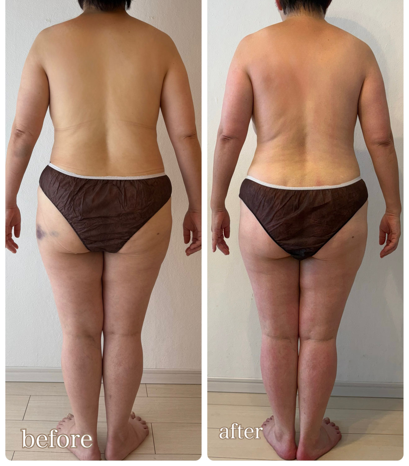 【お客様の変化】40代後半 2ヶ月-4.2kg