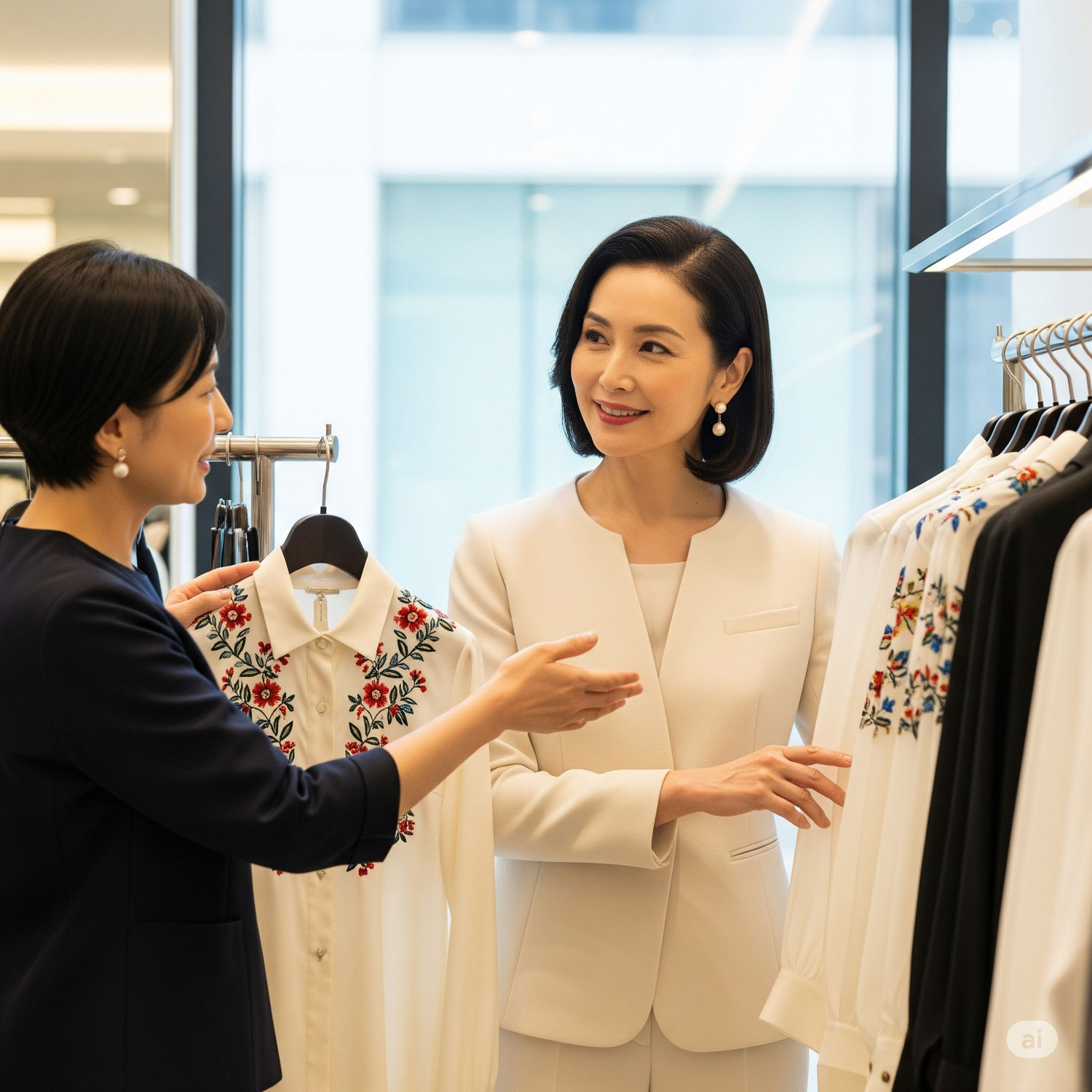【KIKO's厳選】パーソナル・ショッピング同行（事前下見・取置き付き）について