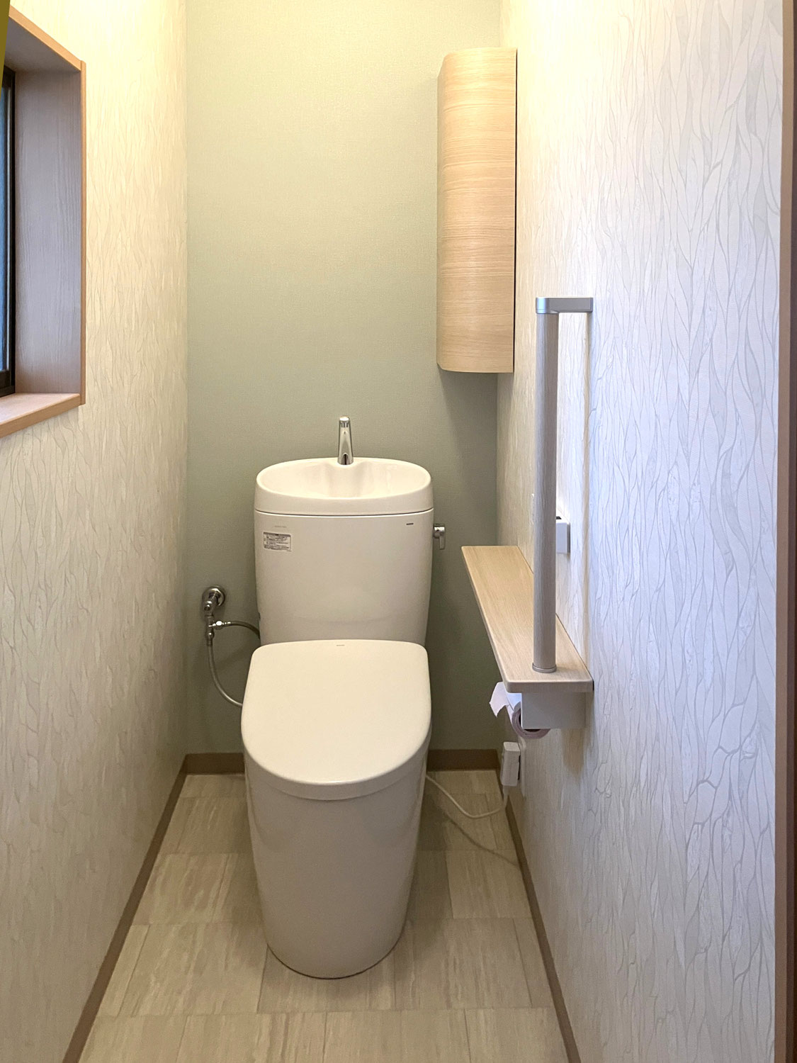 安心して使えるトイレに