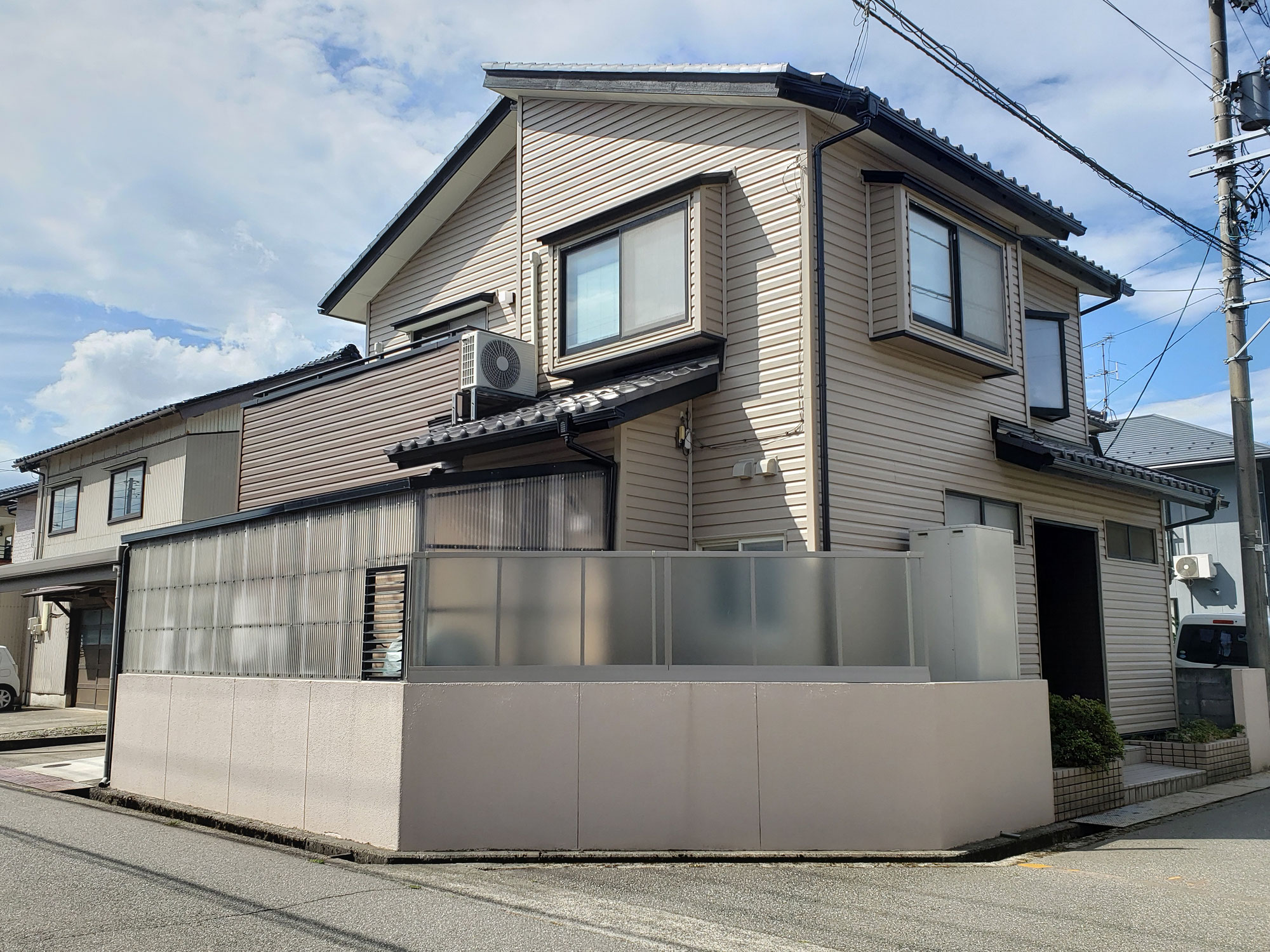 樹脂サイディングで外壁長寿命化