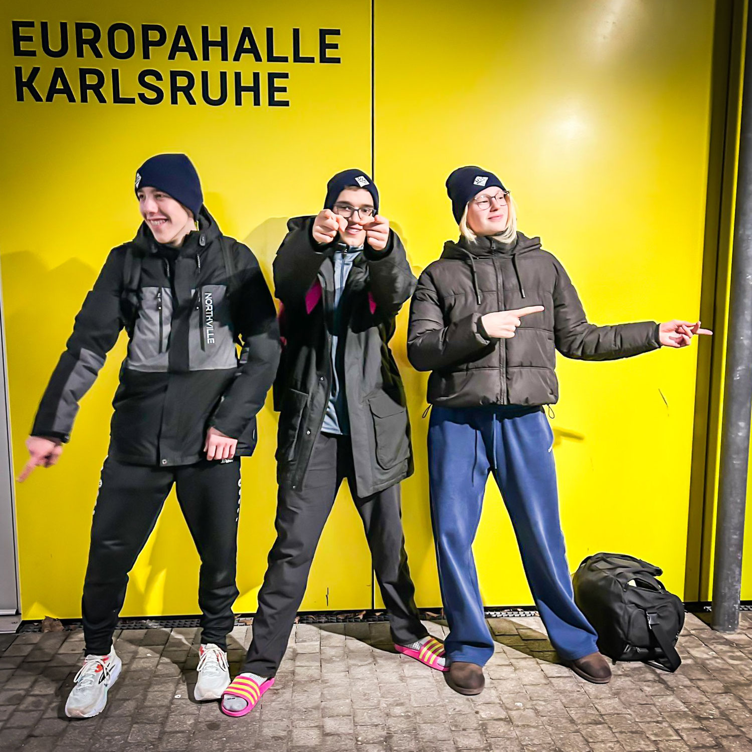 Stadtwerke Karlsruhe Jugend-Hallenmeeting – starke Auftritte unserer Jugend dank Team und fokussierter Vorbereitung.