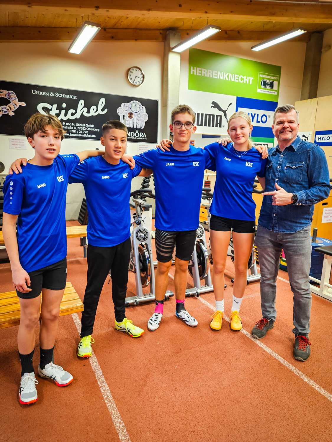 Erfolgreicher Einstieg unserer U16 in die Hallensaison