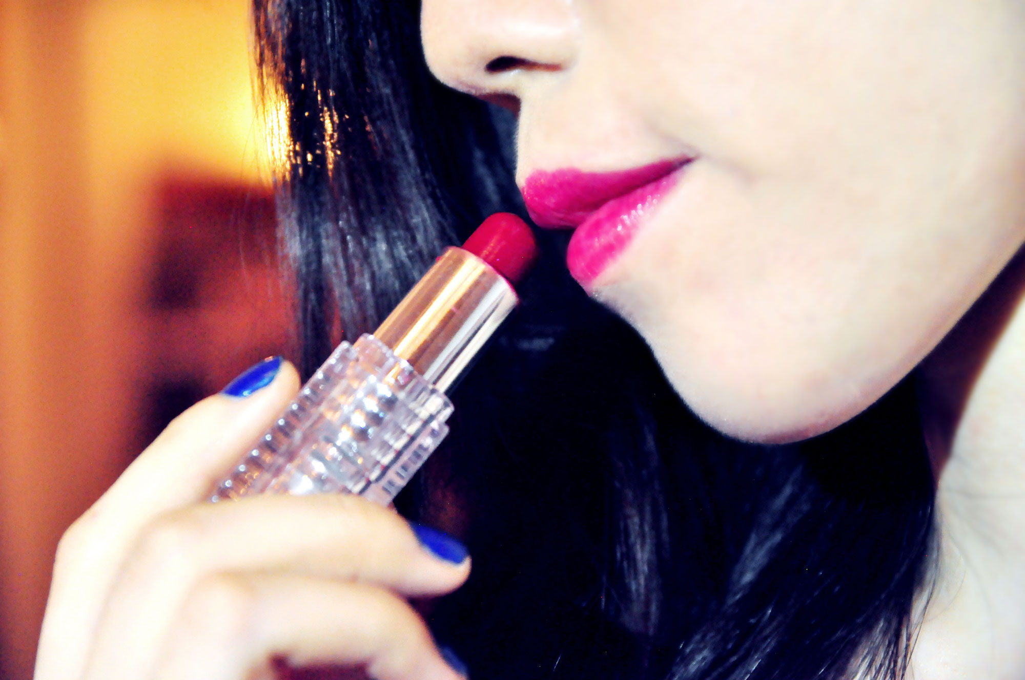 Lippenstift als 3D-Marke