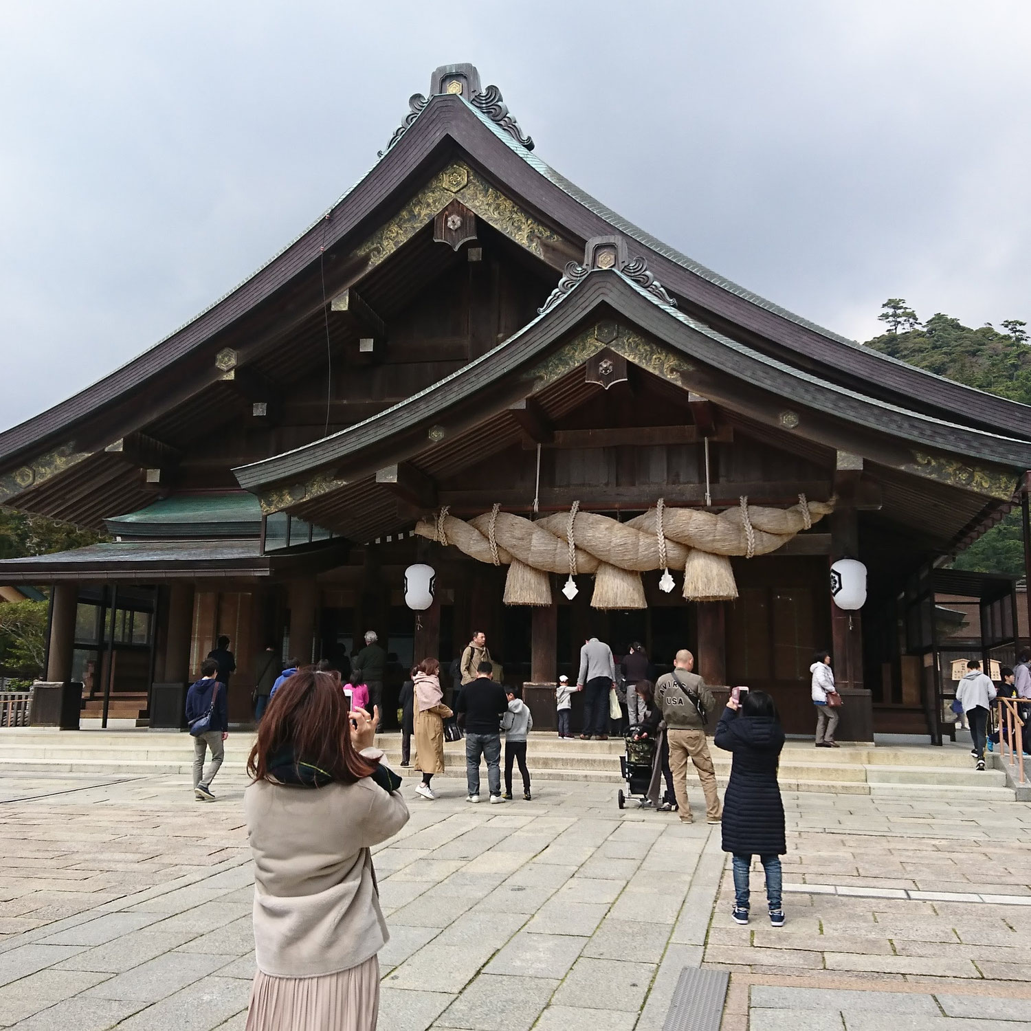 出雲大社｜大切な人と過ごした特別な参拝の旅【1926年創業・永盛板金】