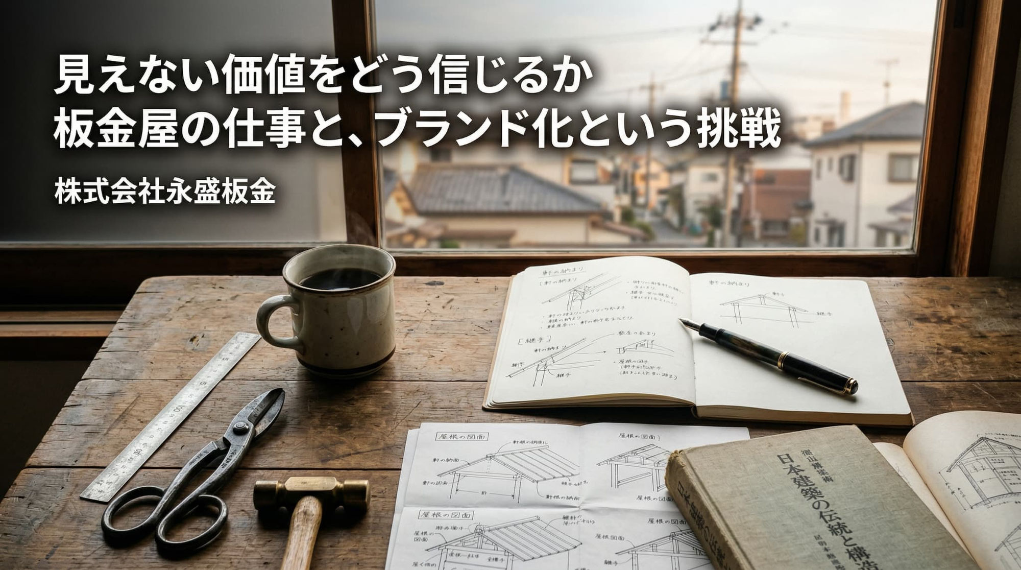 見えない価値をどう信じるか｜板金屋の仕事と、ブランド化という挑戦