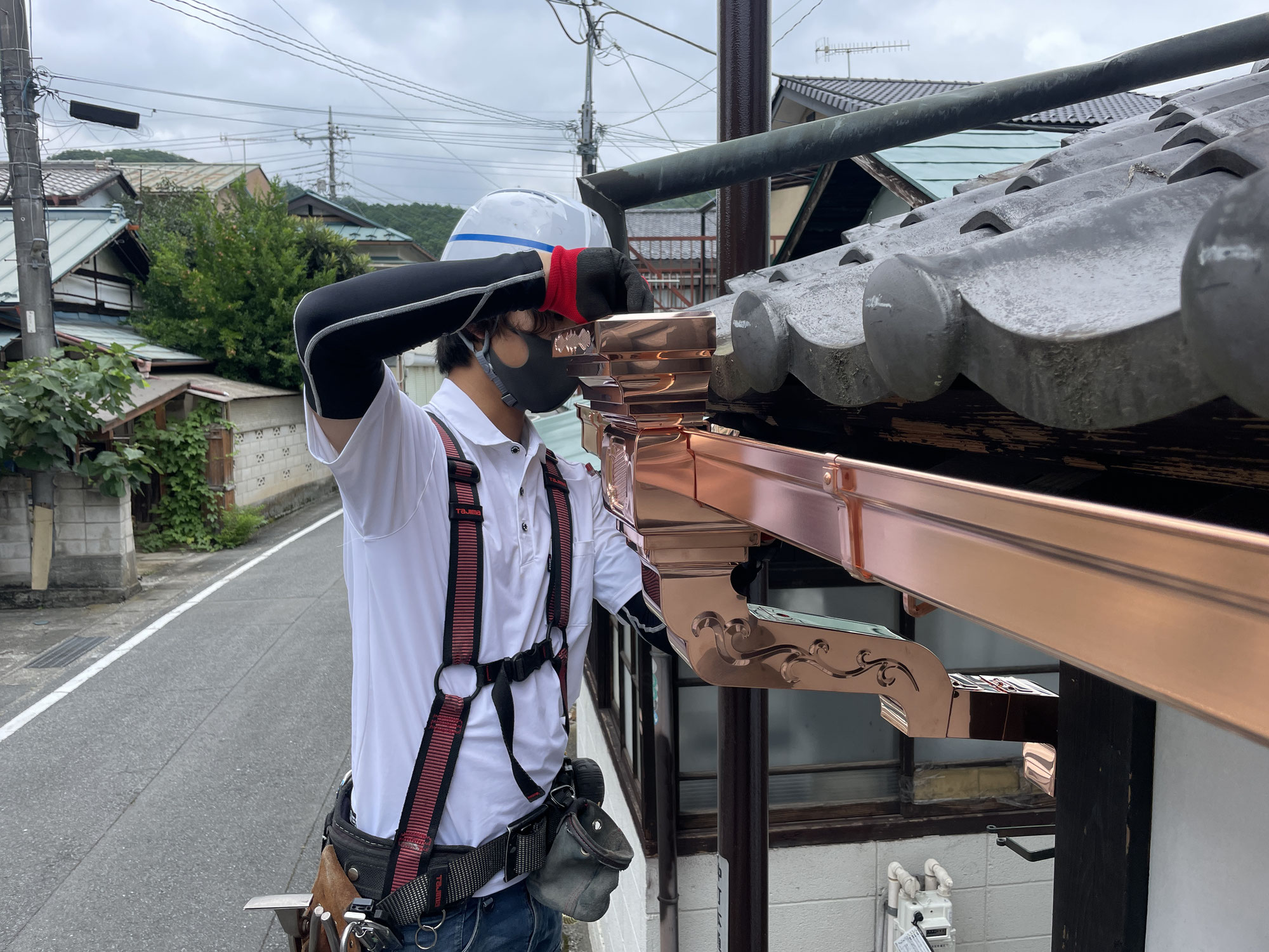 雨樋の修理・交換は建築板金のプロにお任せ｜群馬・太田市の永盛板金【1926年創業】