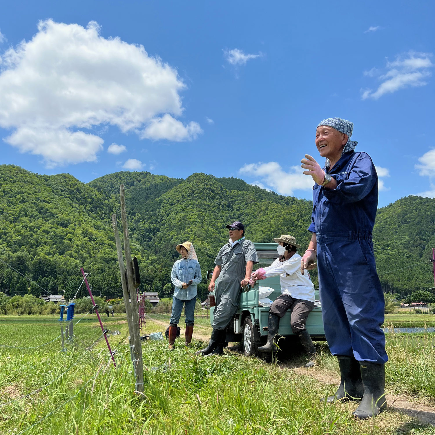 京都・美山のお米作り活動　いよいよスタートします！