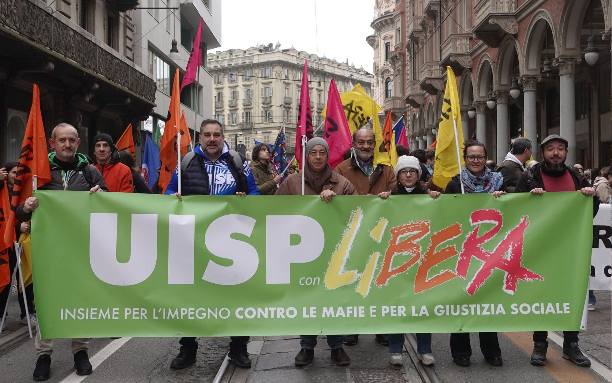 Sportidea con Libera: insieme per l'impegno contro le Mafie