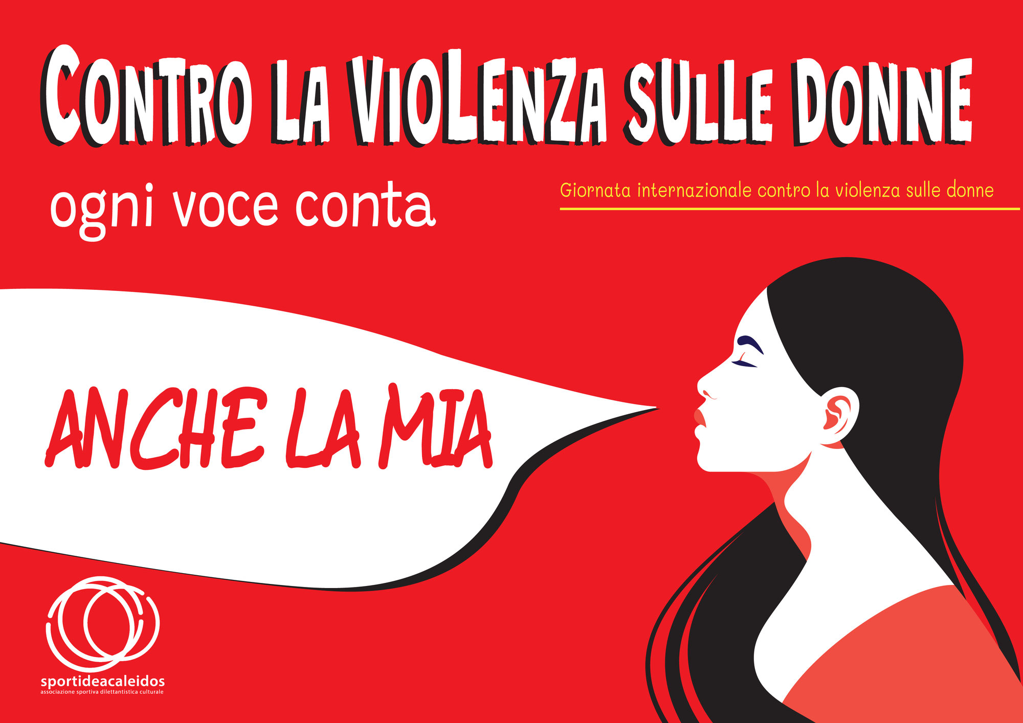 22 novembre: "Contro la violenza sulle donne ogni voce conta"