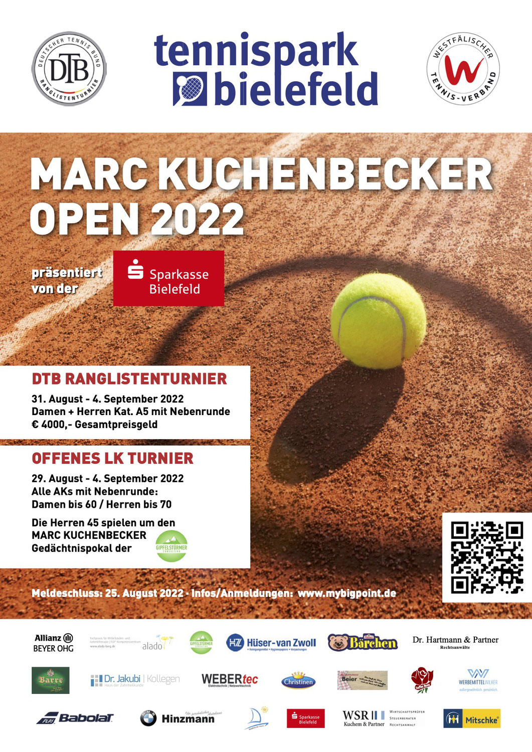3. Marc Kuchenbecker Open 2022