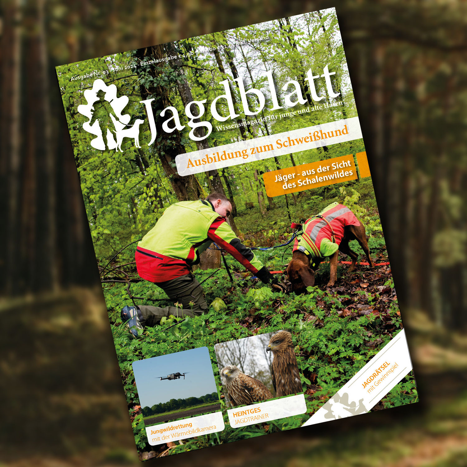 Jagdblatt Juni/Juli 2024
