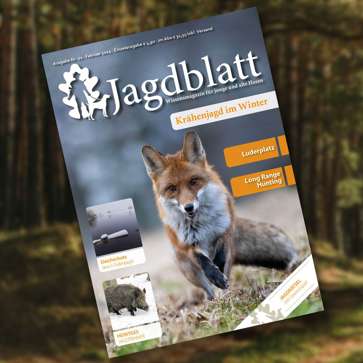 Jagdblatt Februar/März 2024