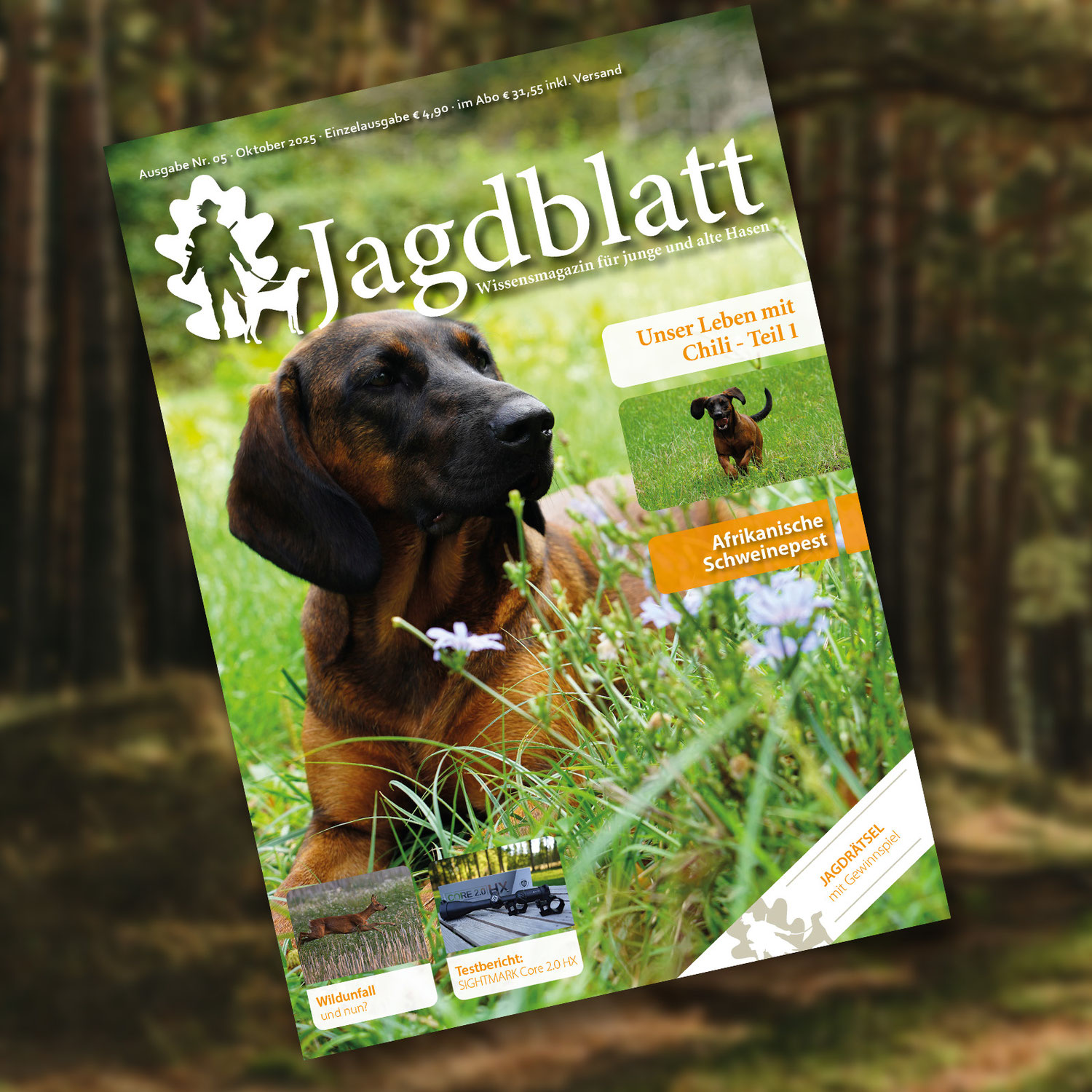 Jagdblatt Oktober/November 2025