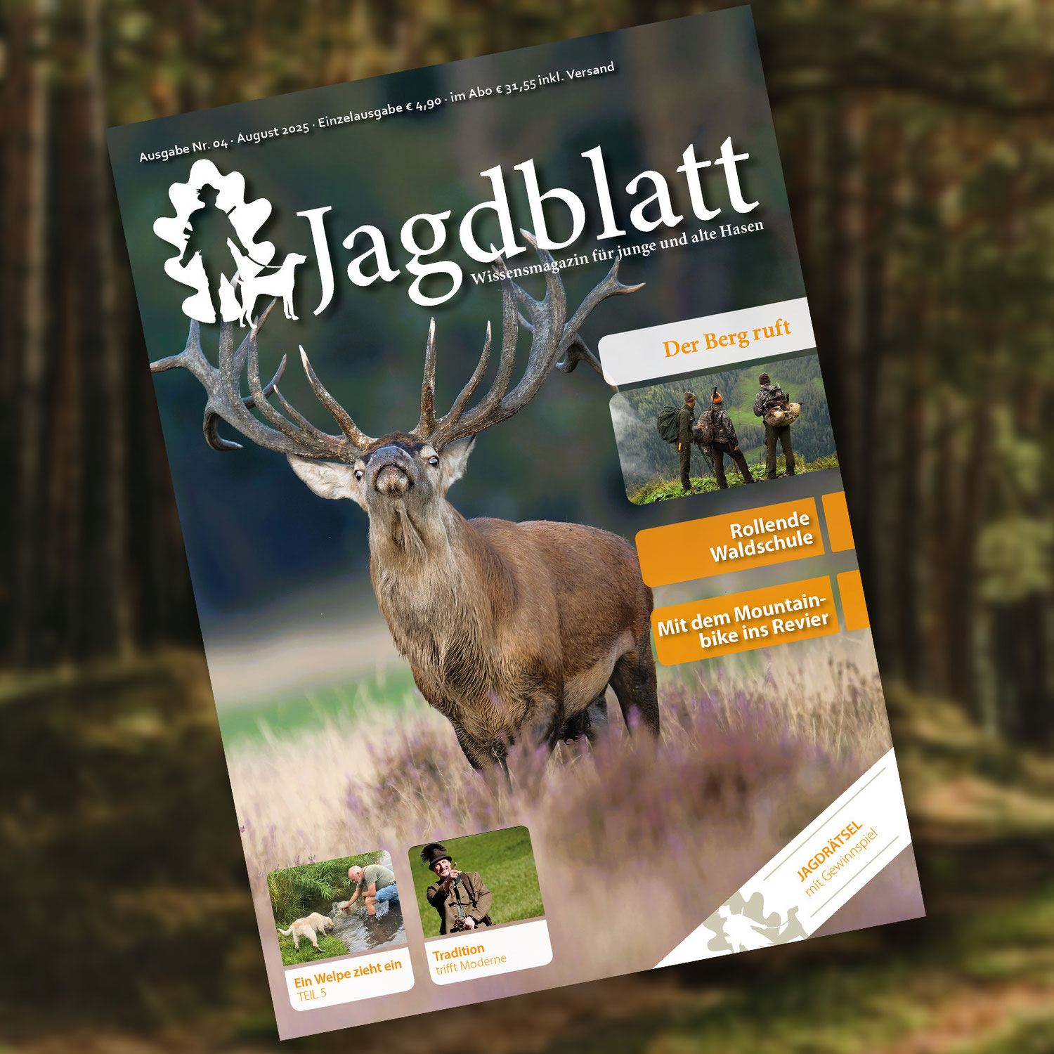Jagdblatt August/September 2025