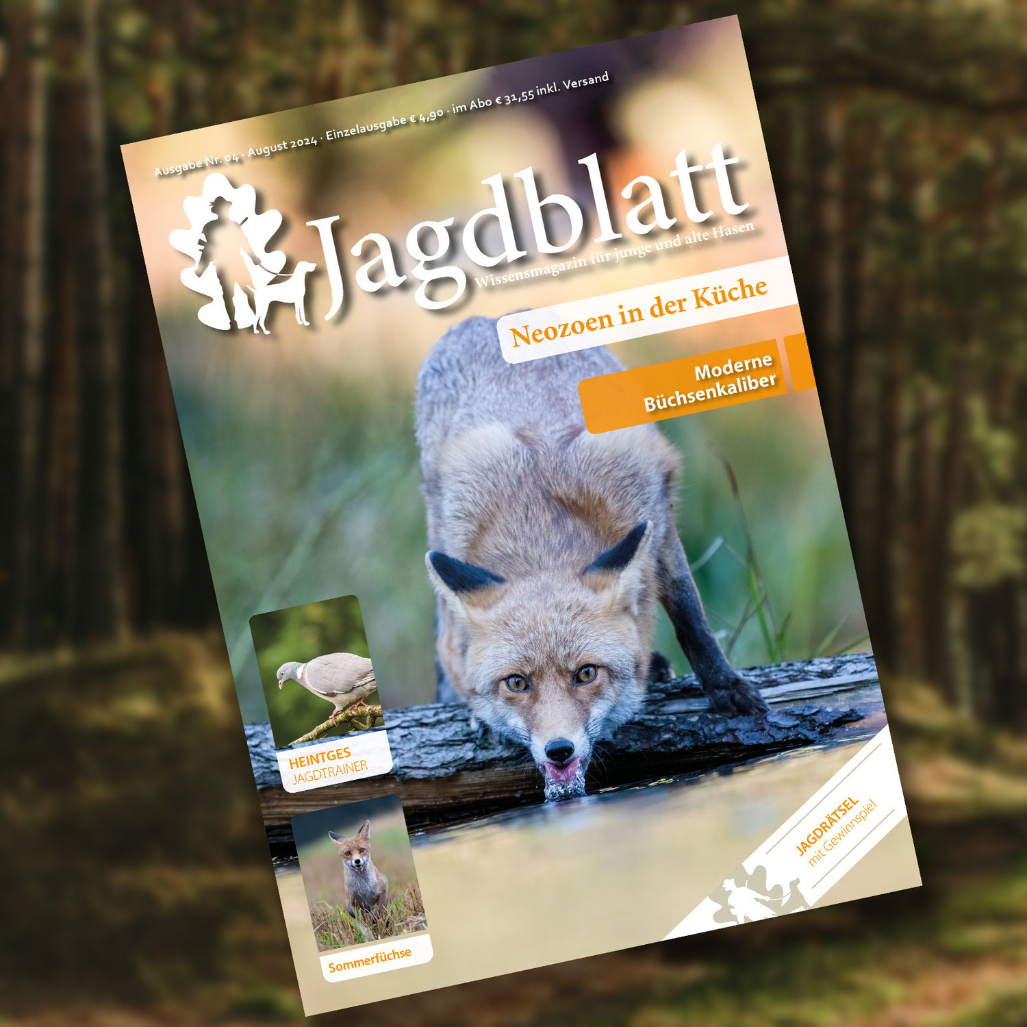 Jagdblatt August/September 2024