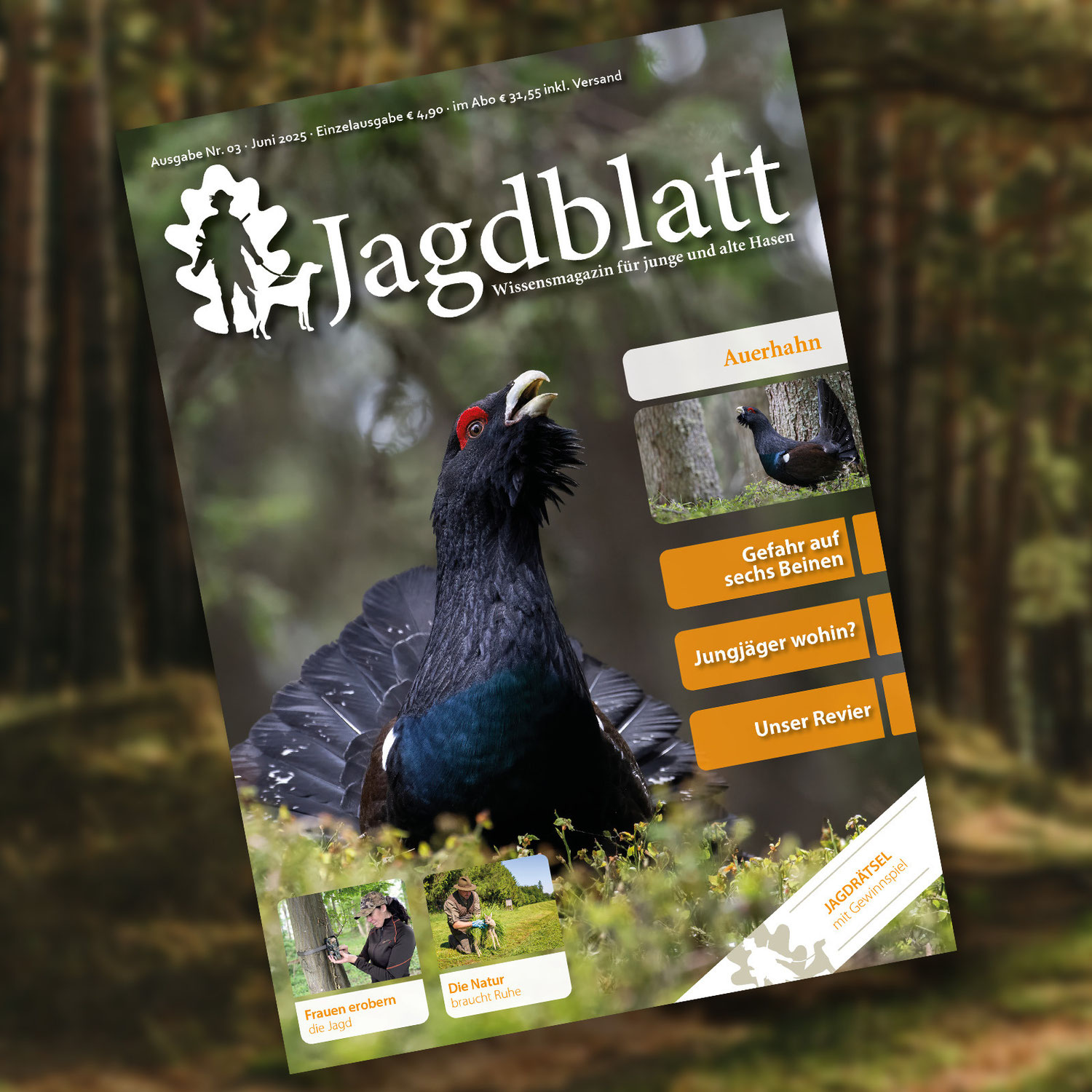 Jagdblatt Juni/Juli 2025