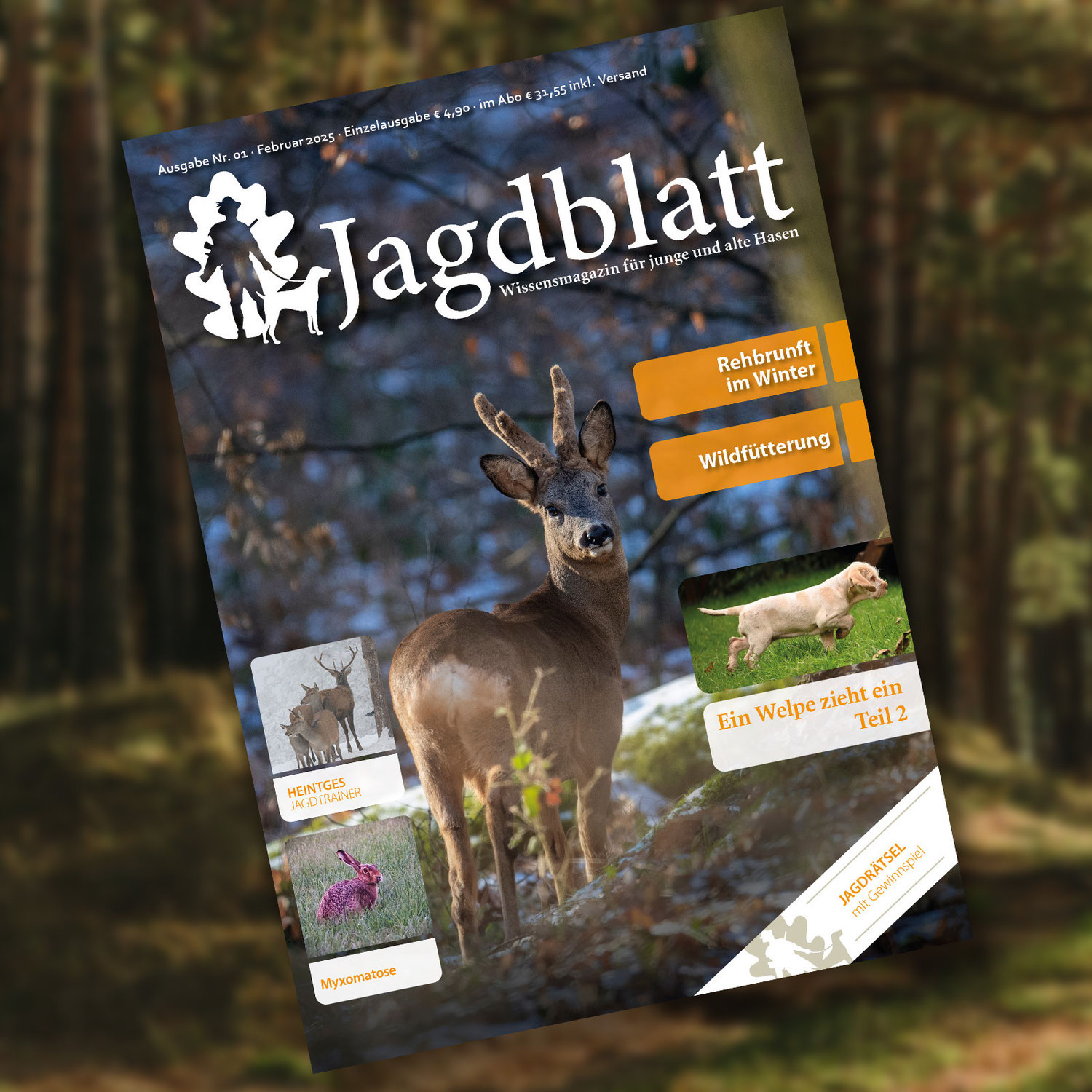 Jagdblatt Februar / März 2025