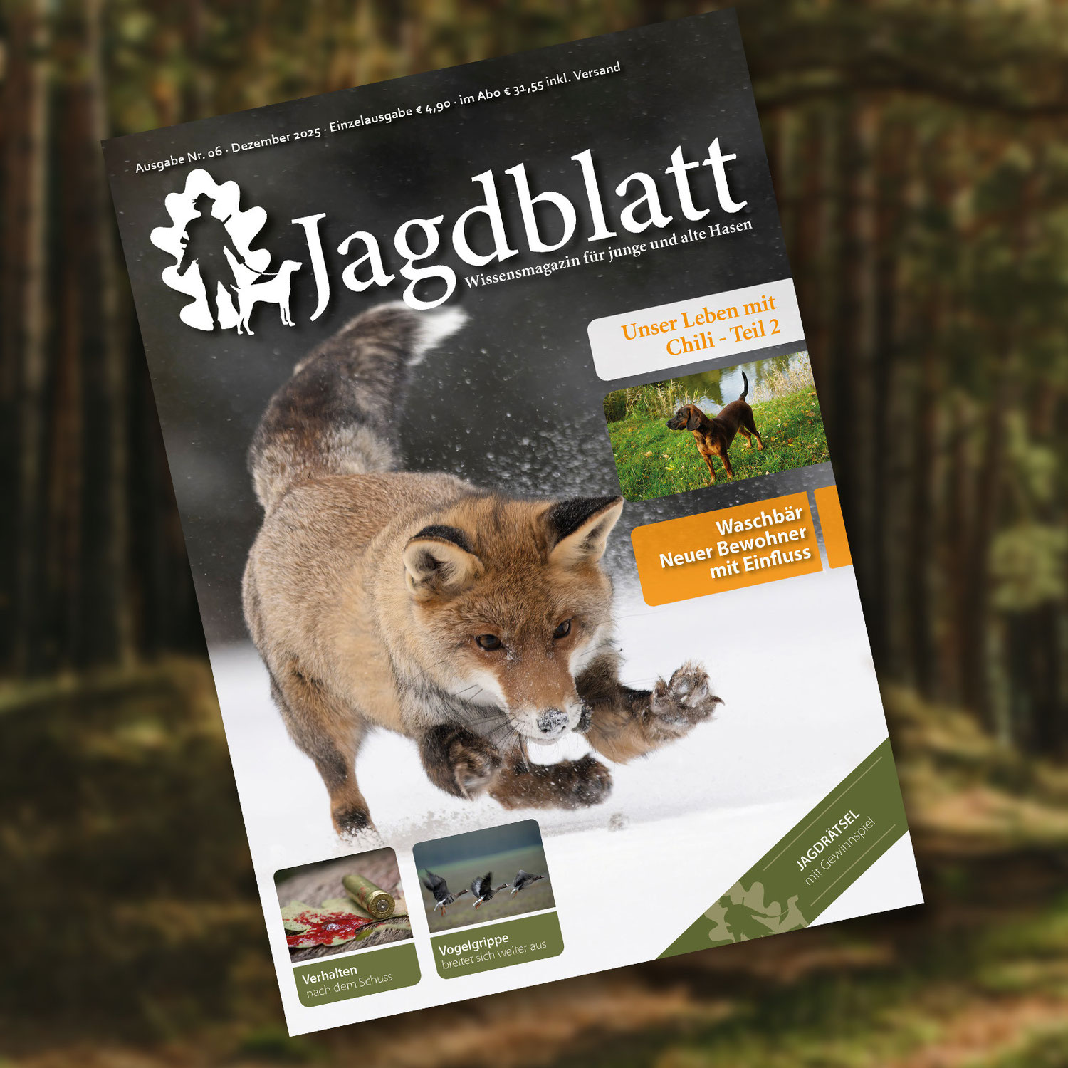 Jagdblatt Dezember/ Januar 2026