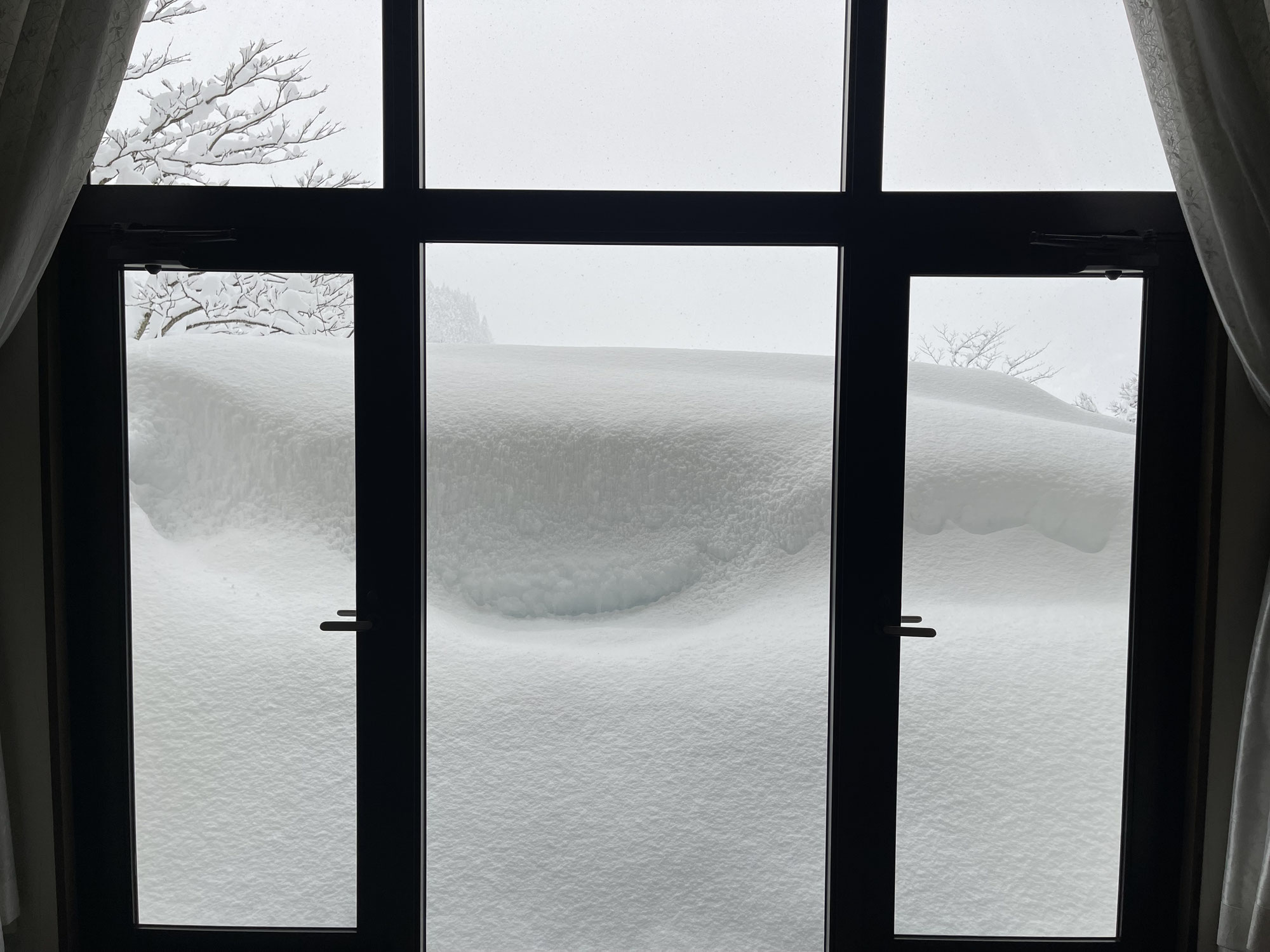 大雪警報！！