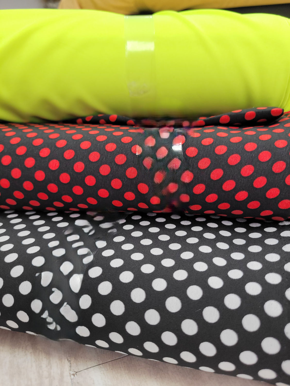 Neue Bekleidungsstoffe