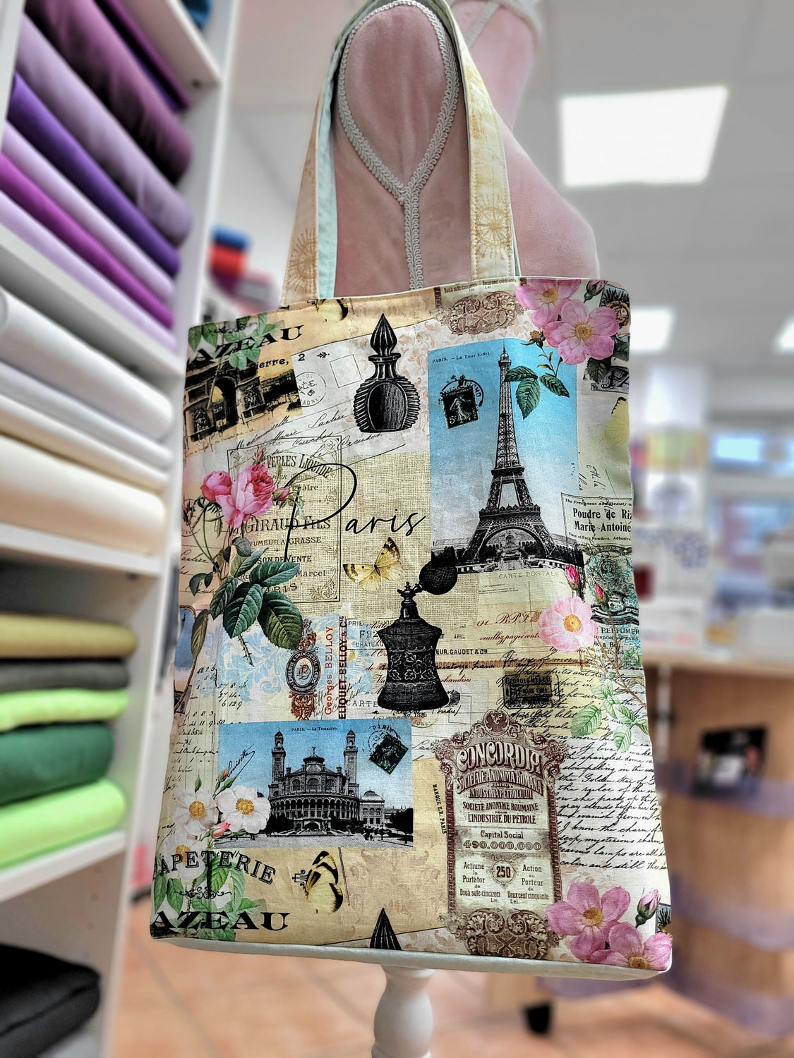 Tipps für Taschenprojekte