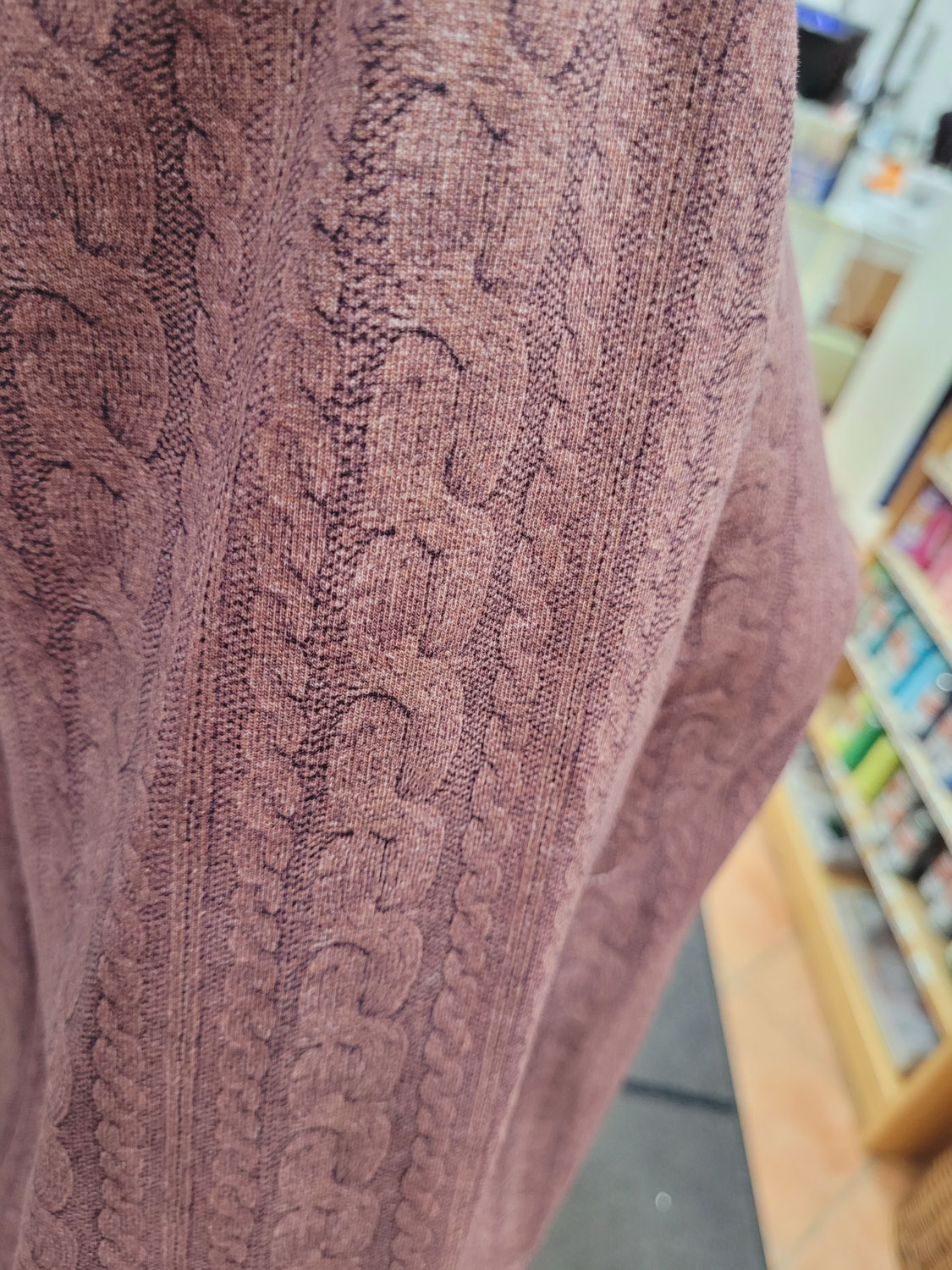 Sweat-Stoff für kuschelige Pullover