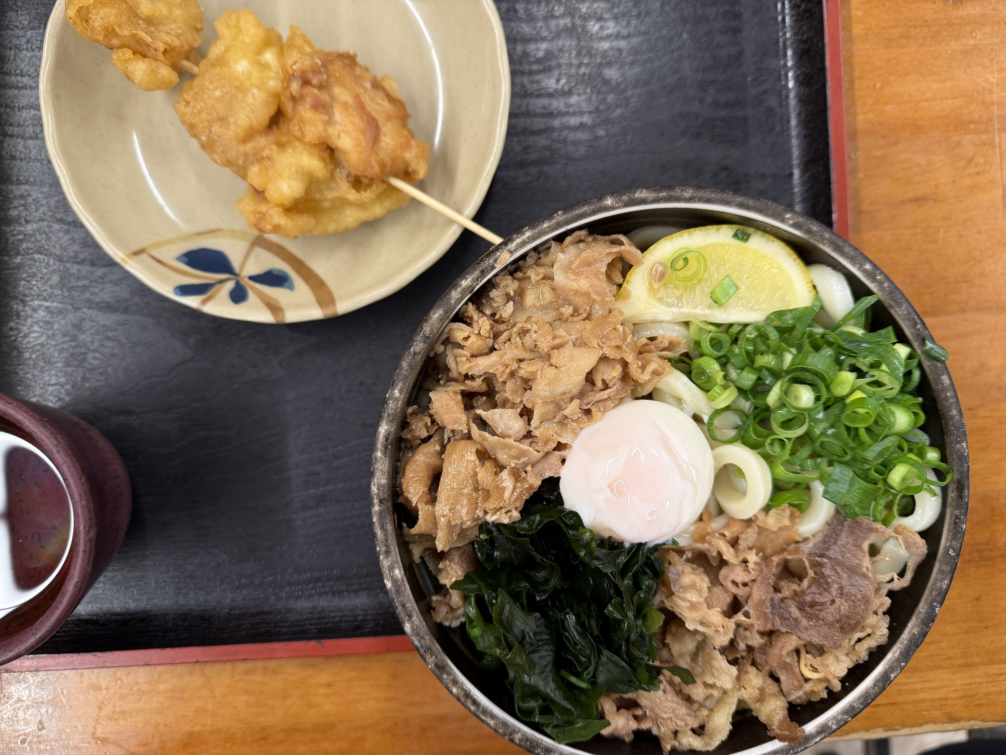 ガーデンドクター柴ちゃん香川県に行ってウドンを食べてきました！