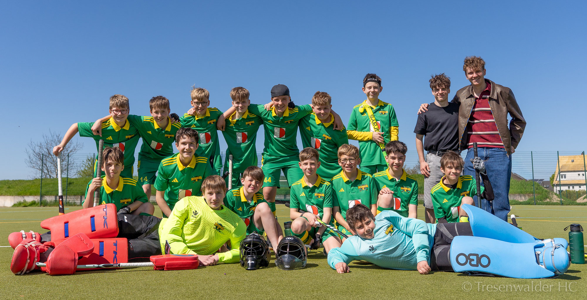 Start für die mU14 in die Feldsaison🏑